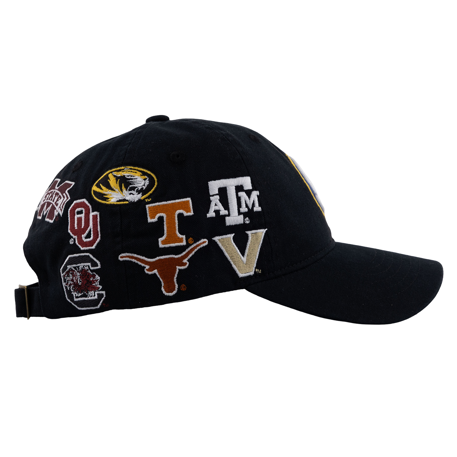 SEC Schools Logo Cap - Black
