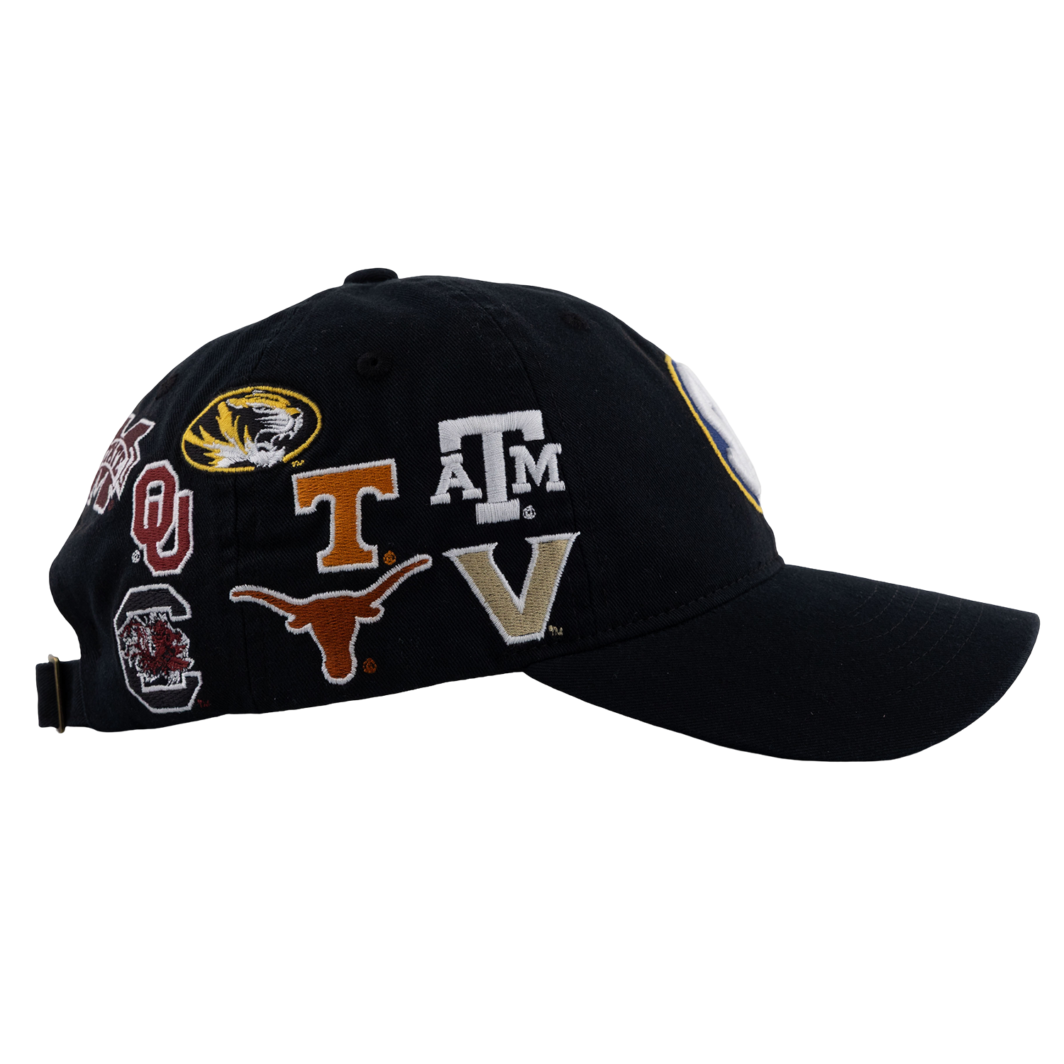SEC Schools Logo Cap - Black
