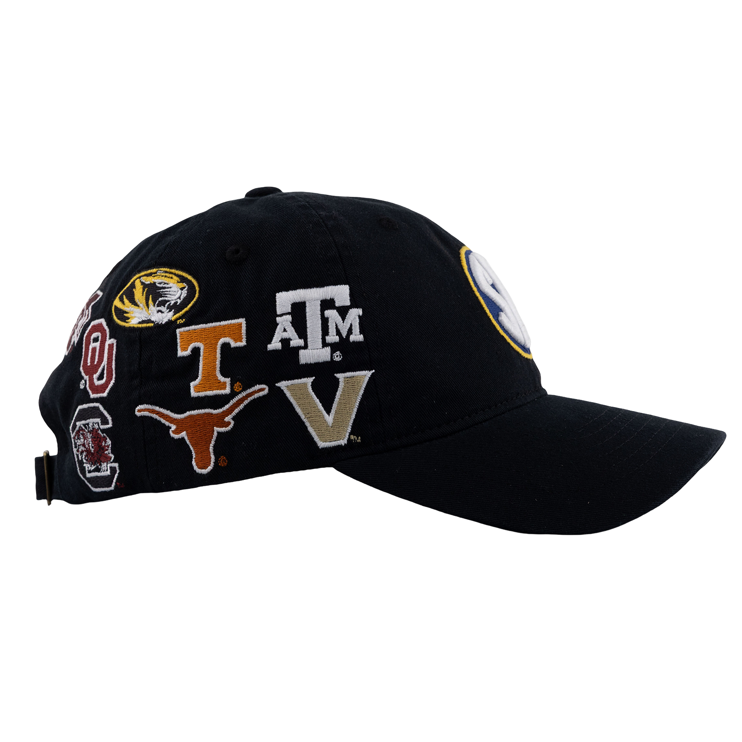 SEC Schools Logo Cap - Black