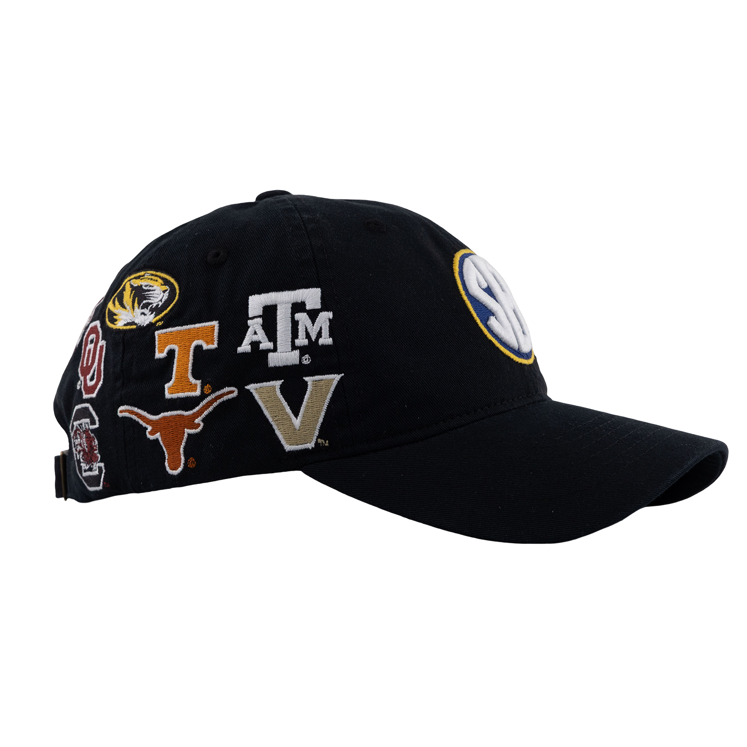SEC Schools Logo Cap - Black