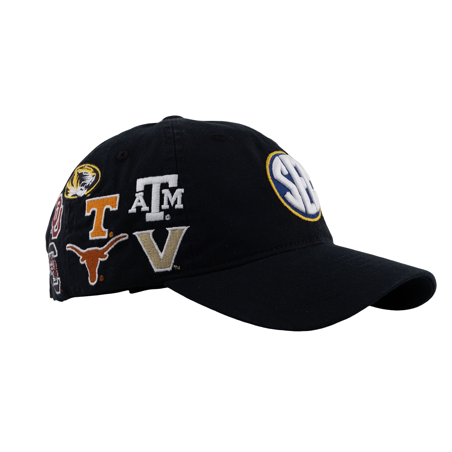 SEC Schools Logo Cap - Black