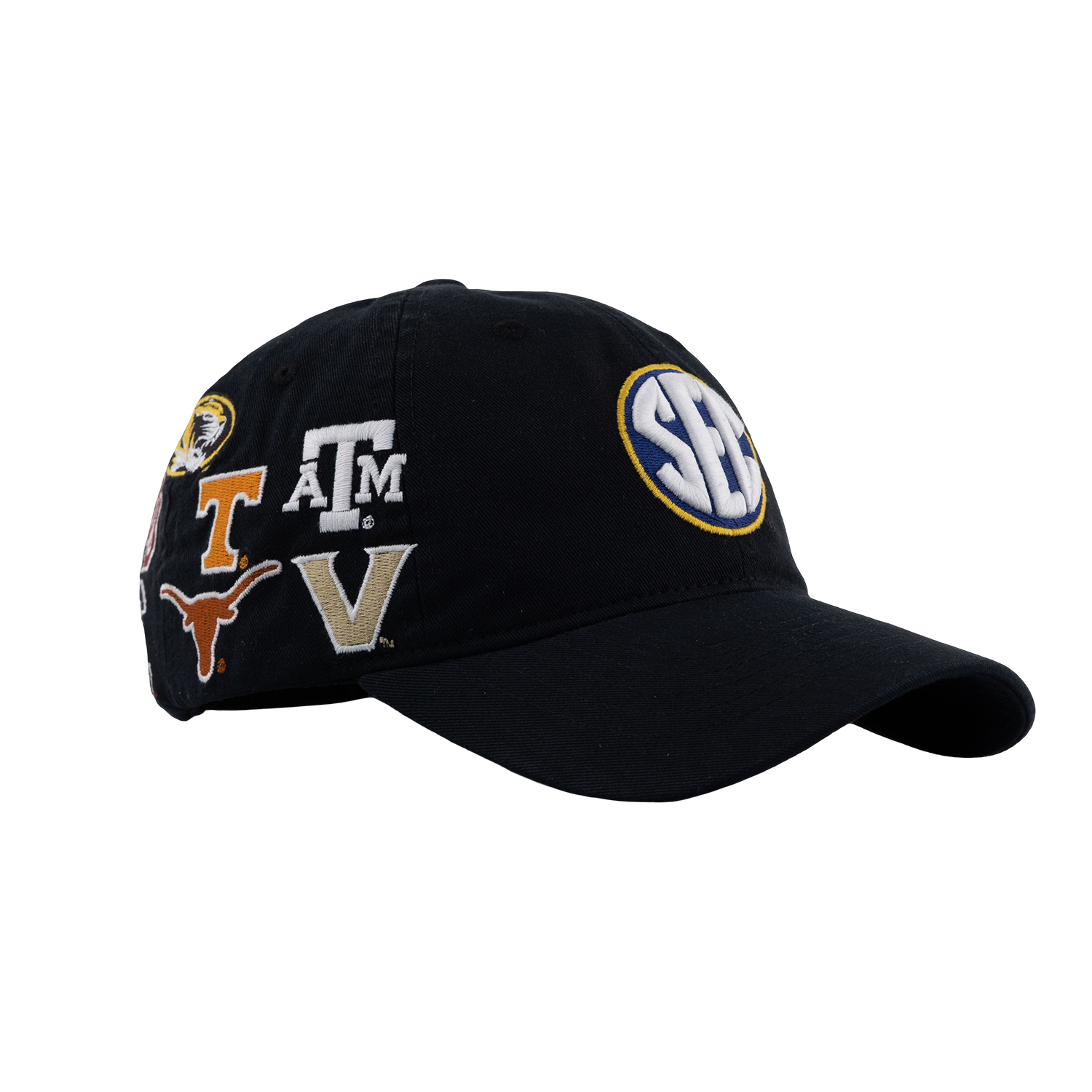 SEC Schools Logo Cap - Black