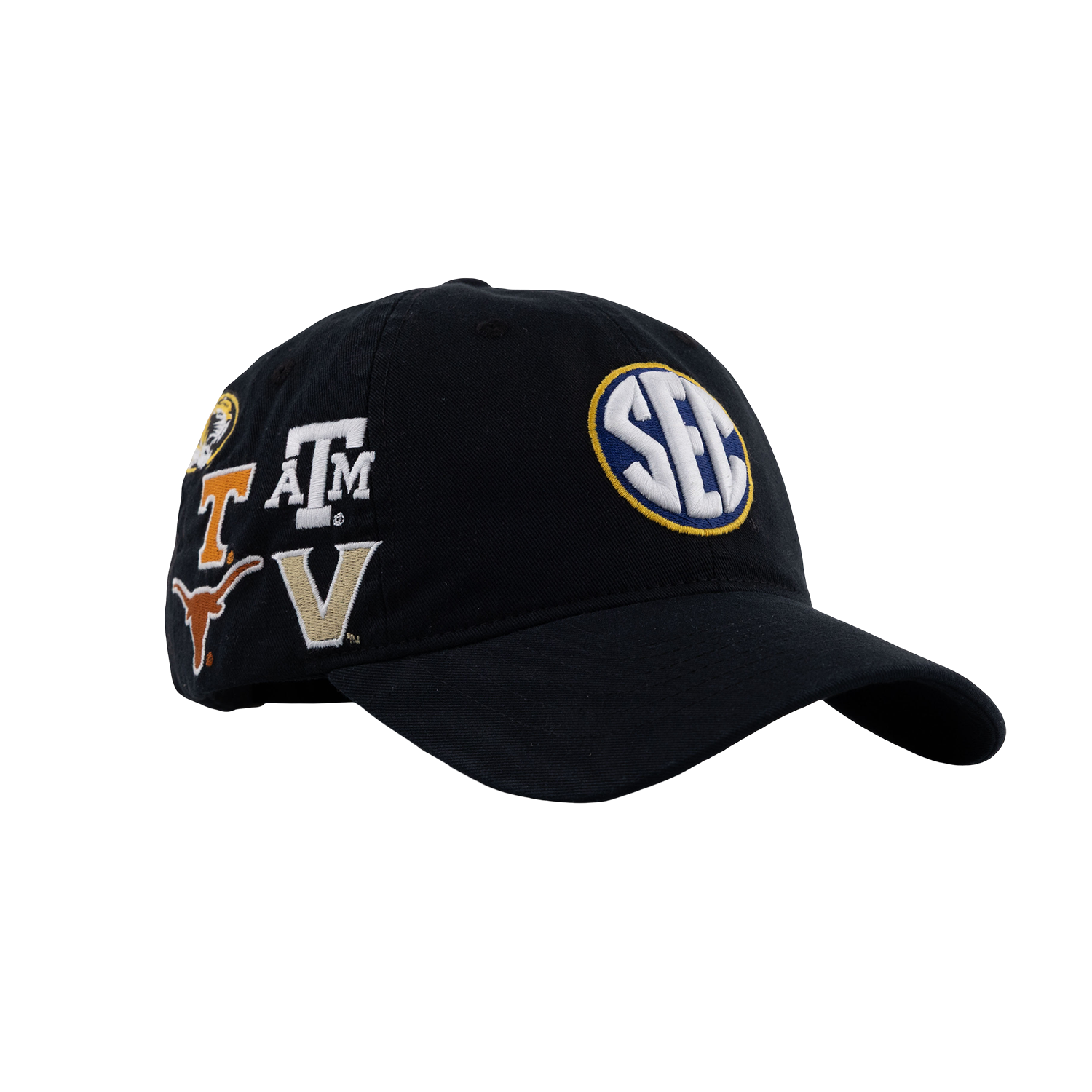 SEC Schools Logo Cap - Black
