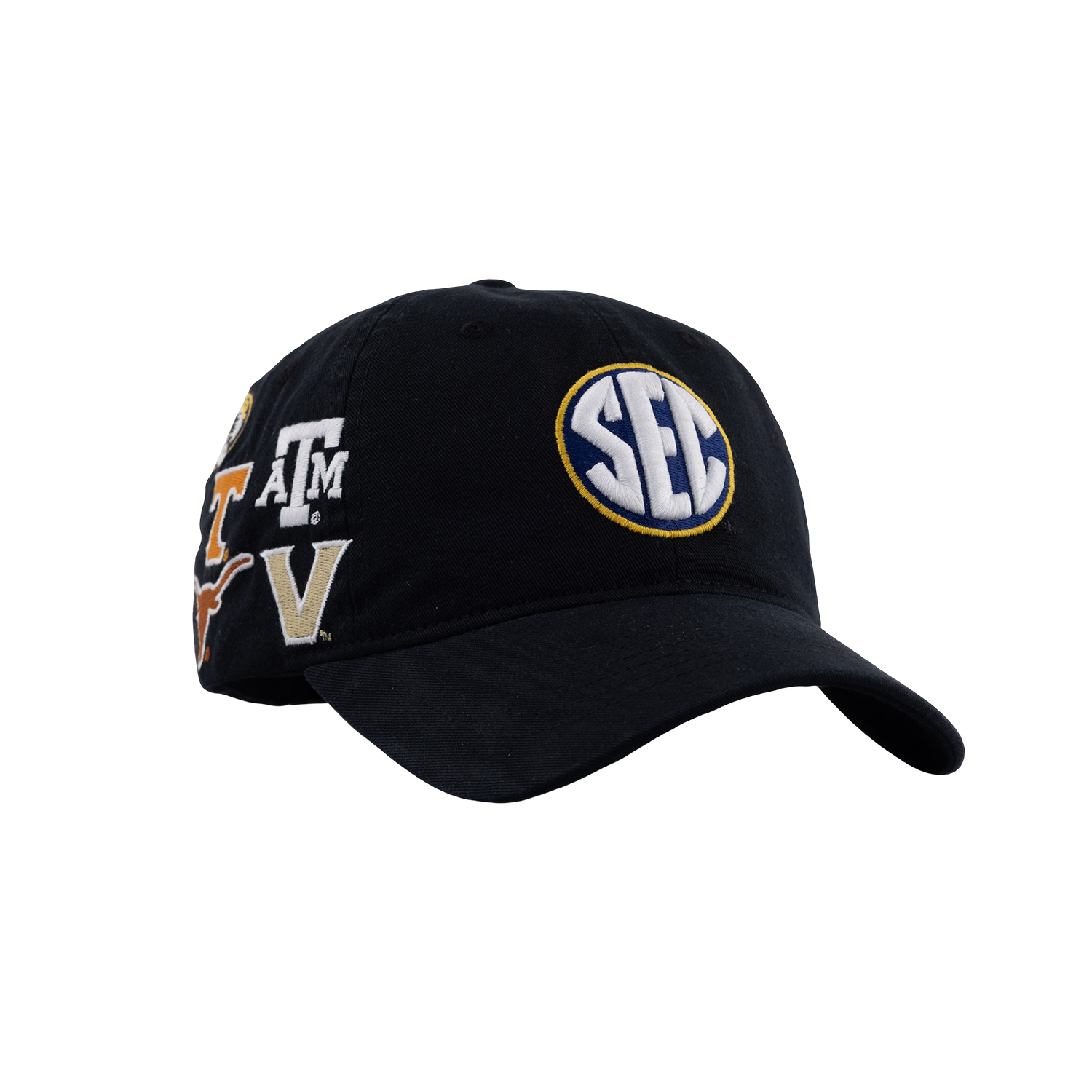 SEC Schools Logo Cap - Black