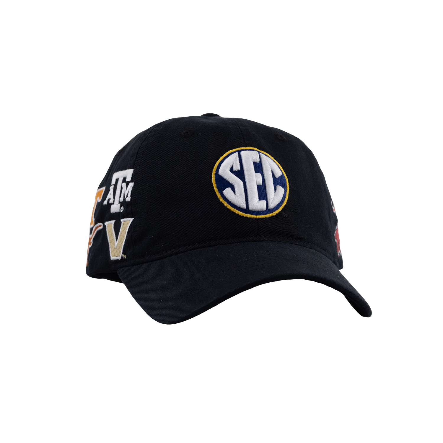 SEC Schools Logo Cap - Black