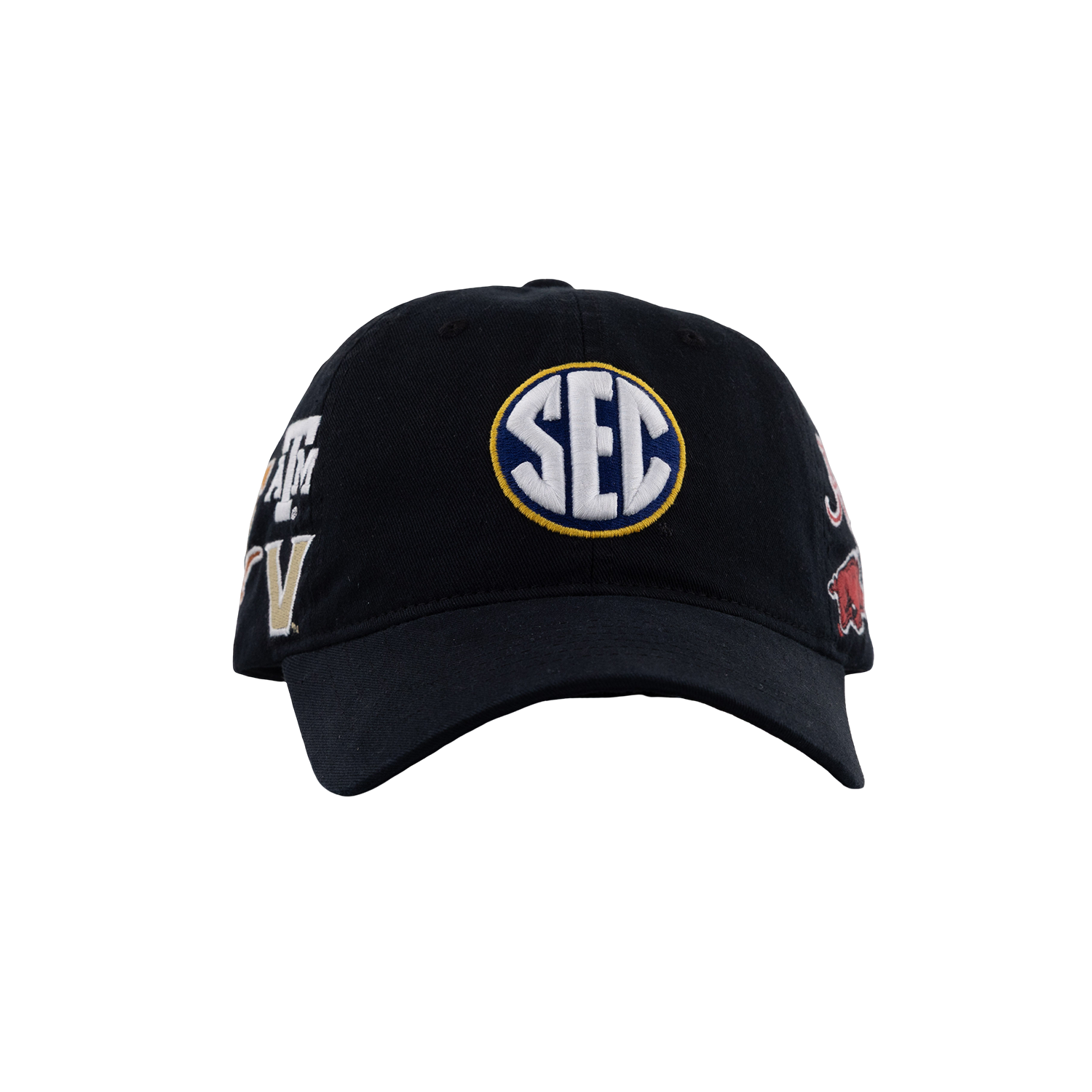 SEC Schools Logo Cap - Black