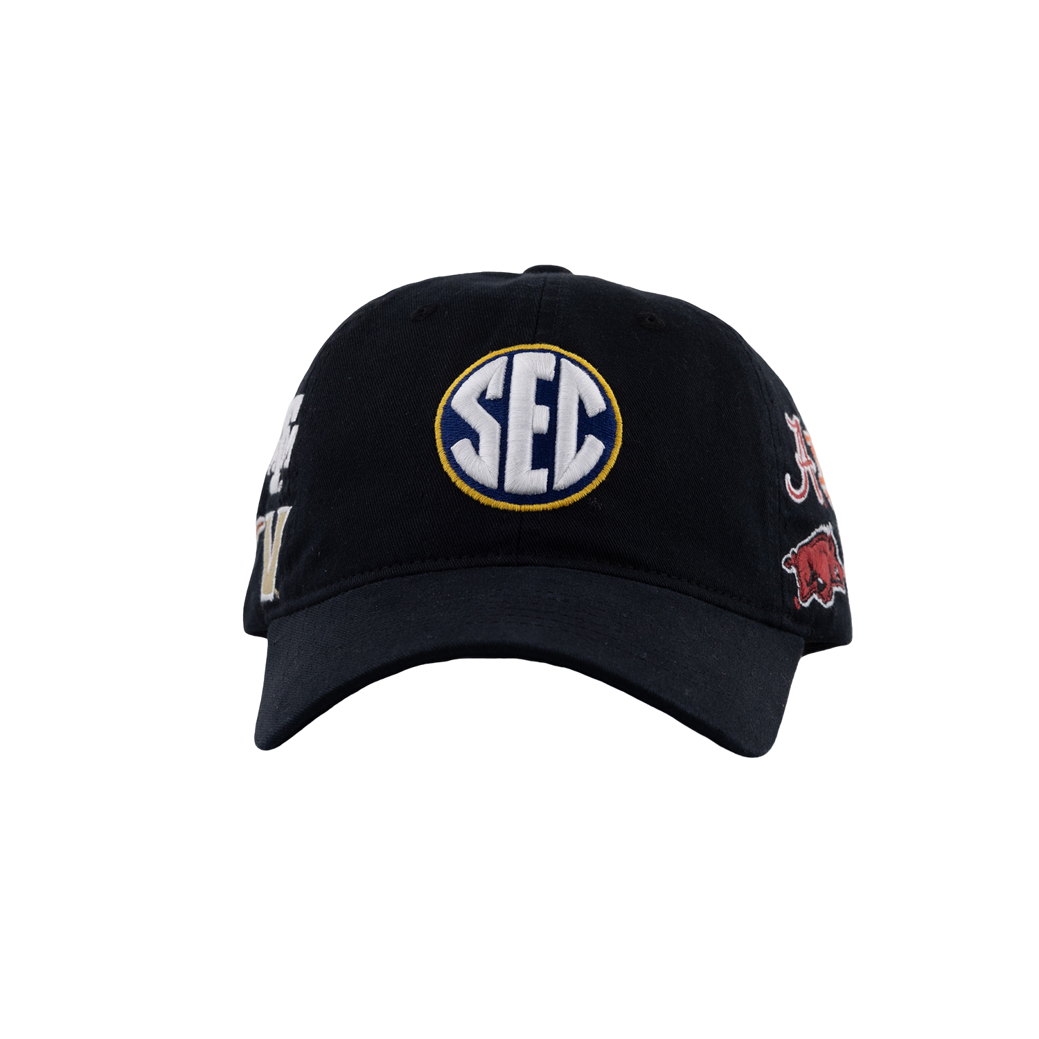 SEC Schools Logo Cap - Black