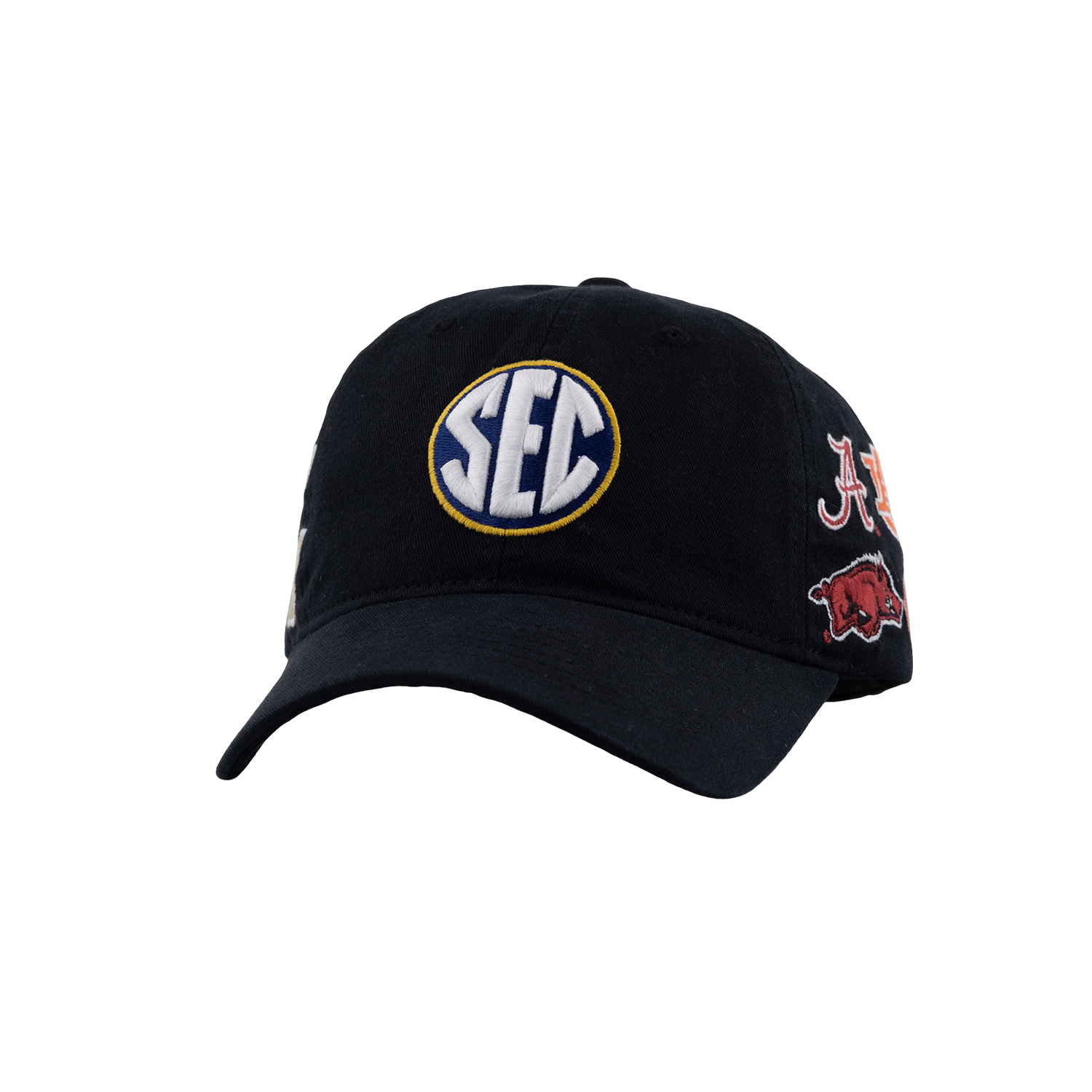 SEC Schools Logo Cap - Black
