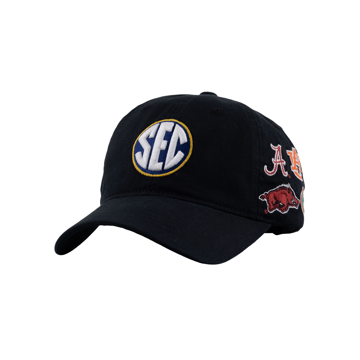 SEC Schools Logo Cap - Black