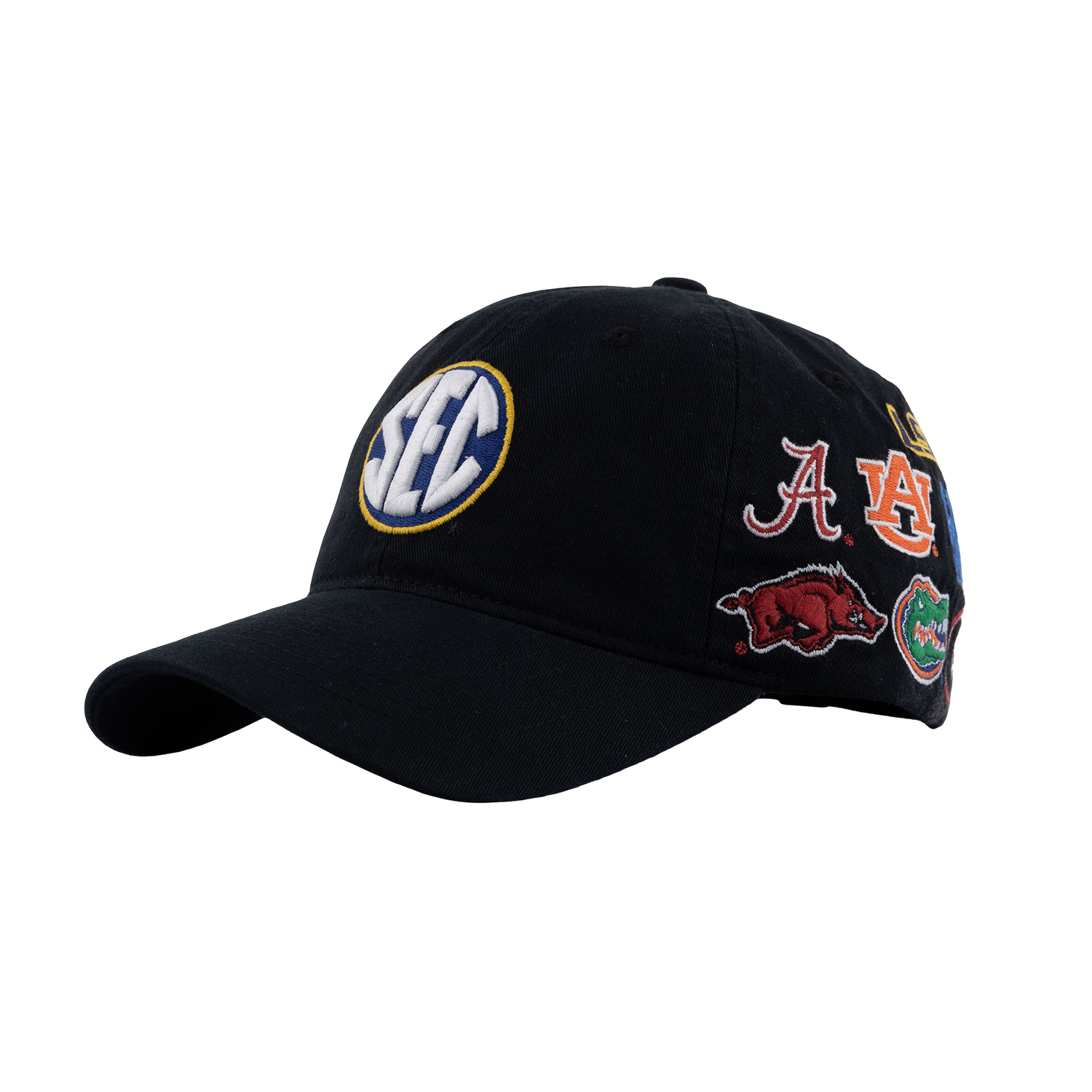 SEC Schools Logo Cap - Black