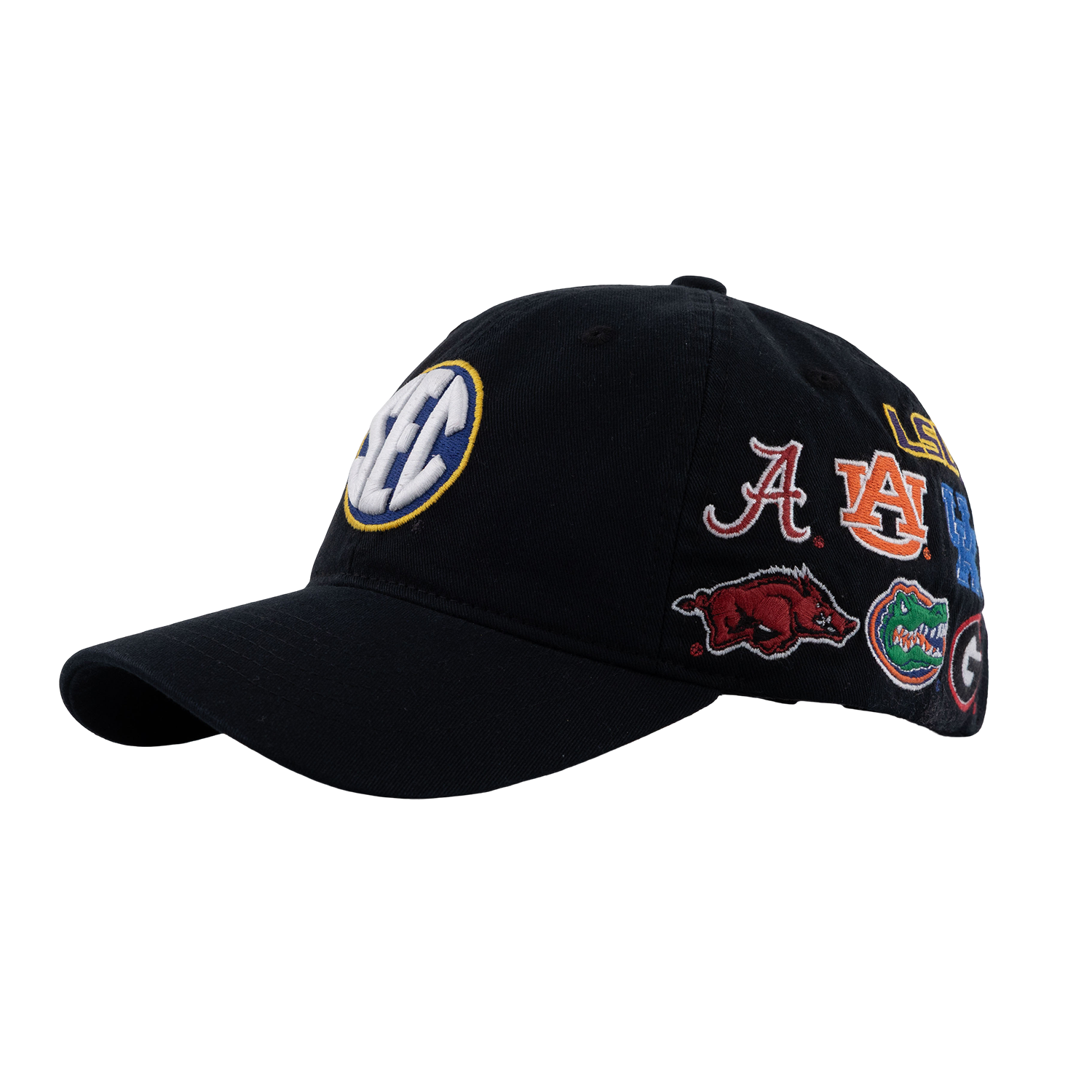 SEC Schools Logo Cap - Black