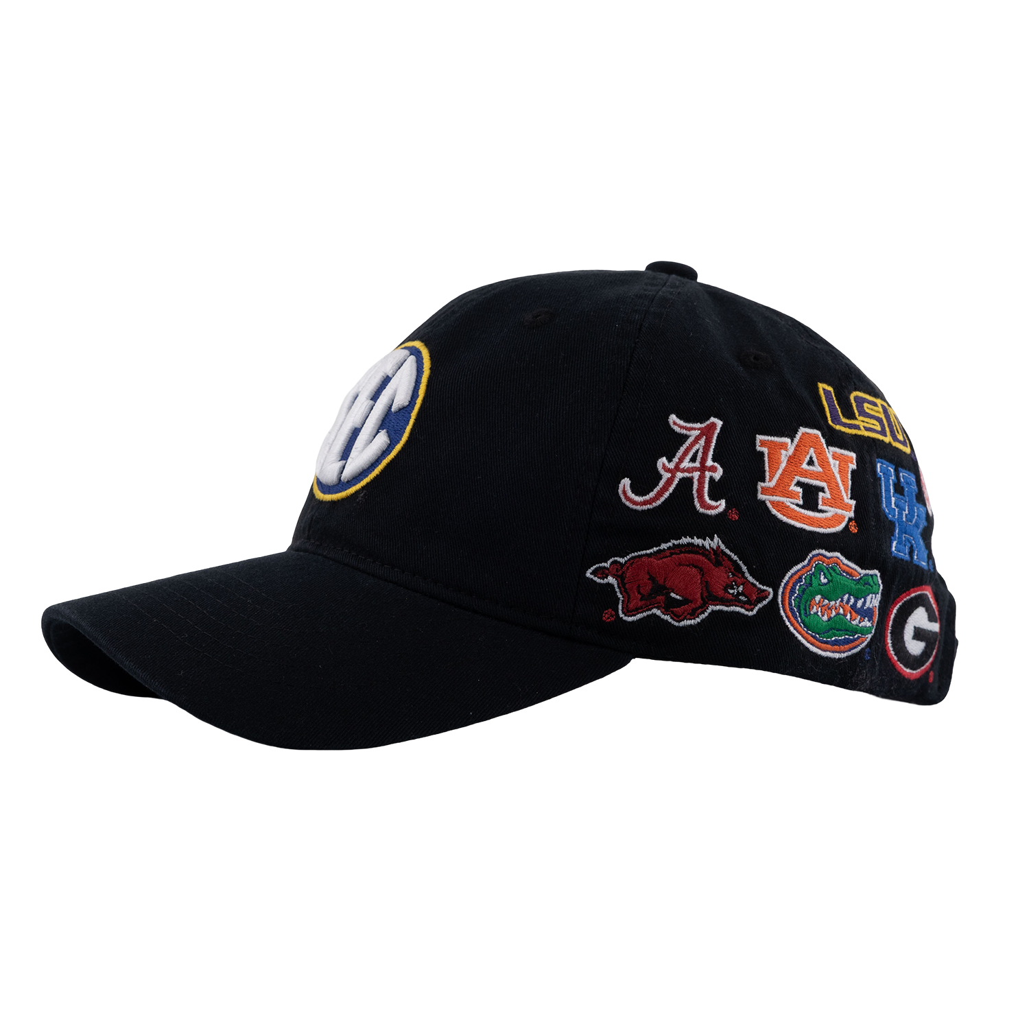 SEC Schools Logo Cap - Black