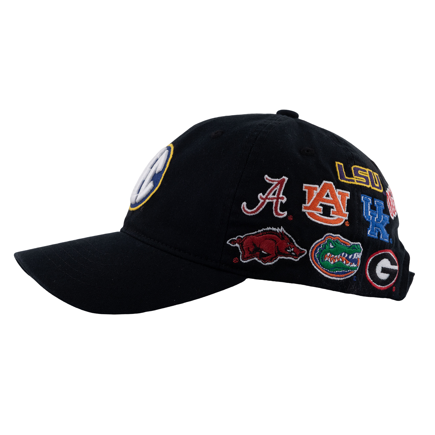 SEC Schools Logo Cap - Black