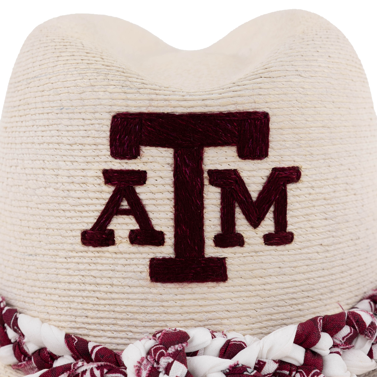 Texas A&M Primavera Fan Favorite Straw Hat