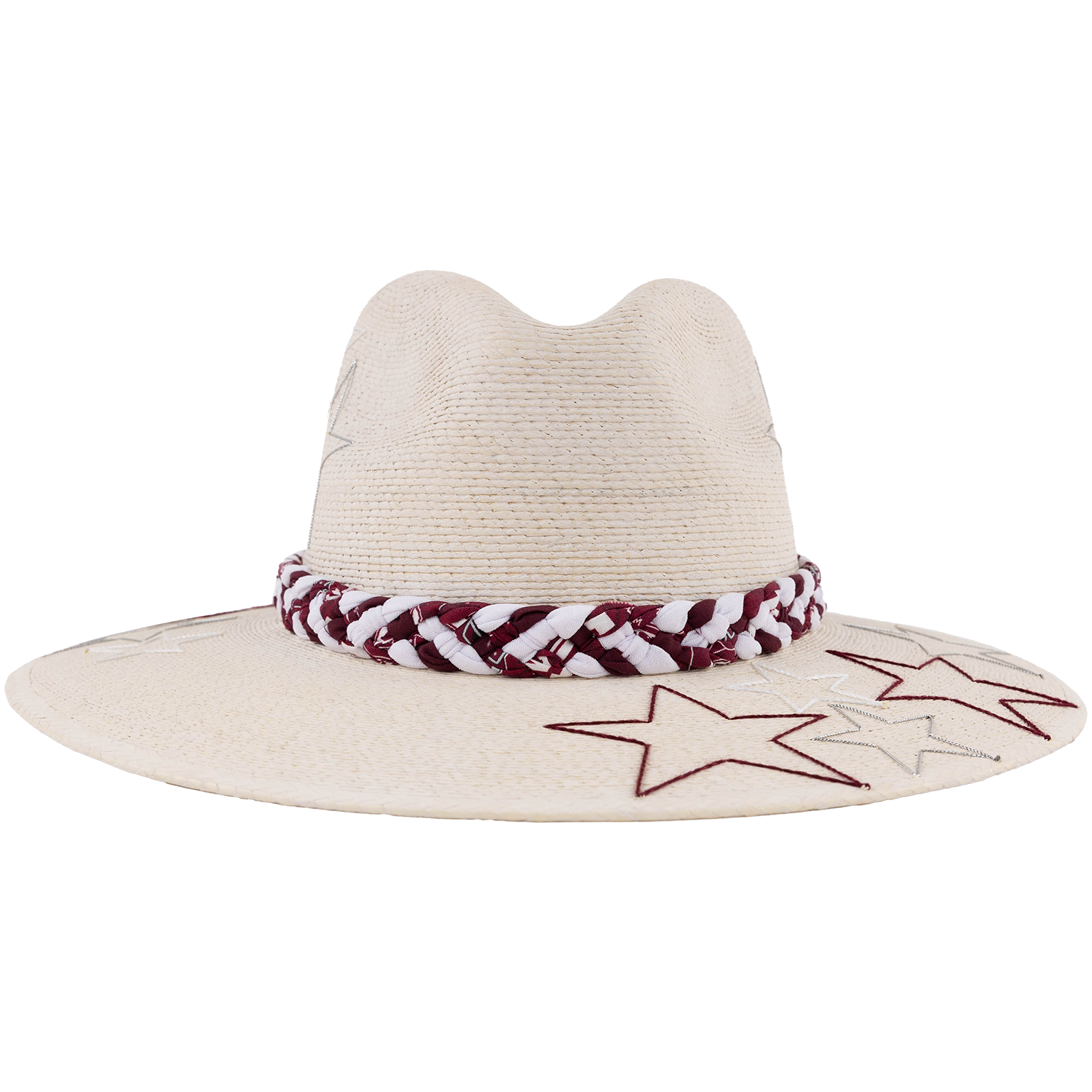 Gig 'Em Aggies Primavera Star Power Straw Hat