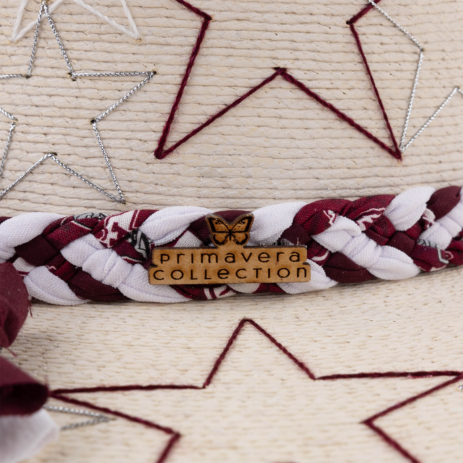 Gig 'Em Aggies Primavera Star Power Straw Hat