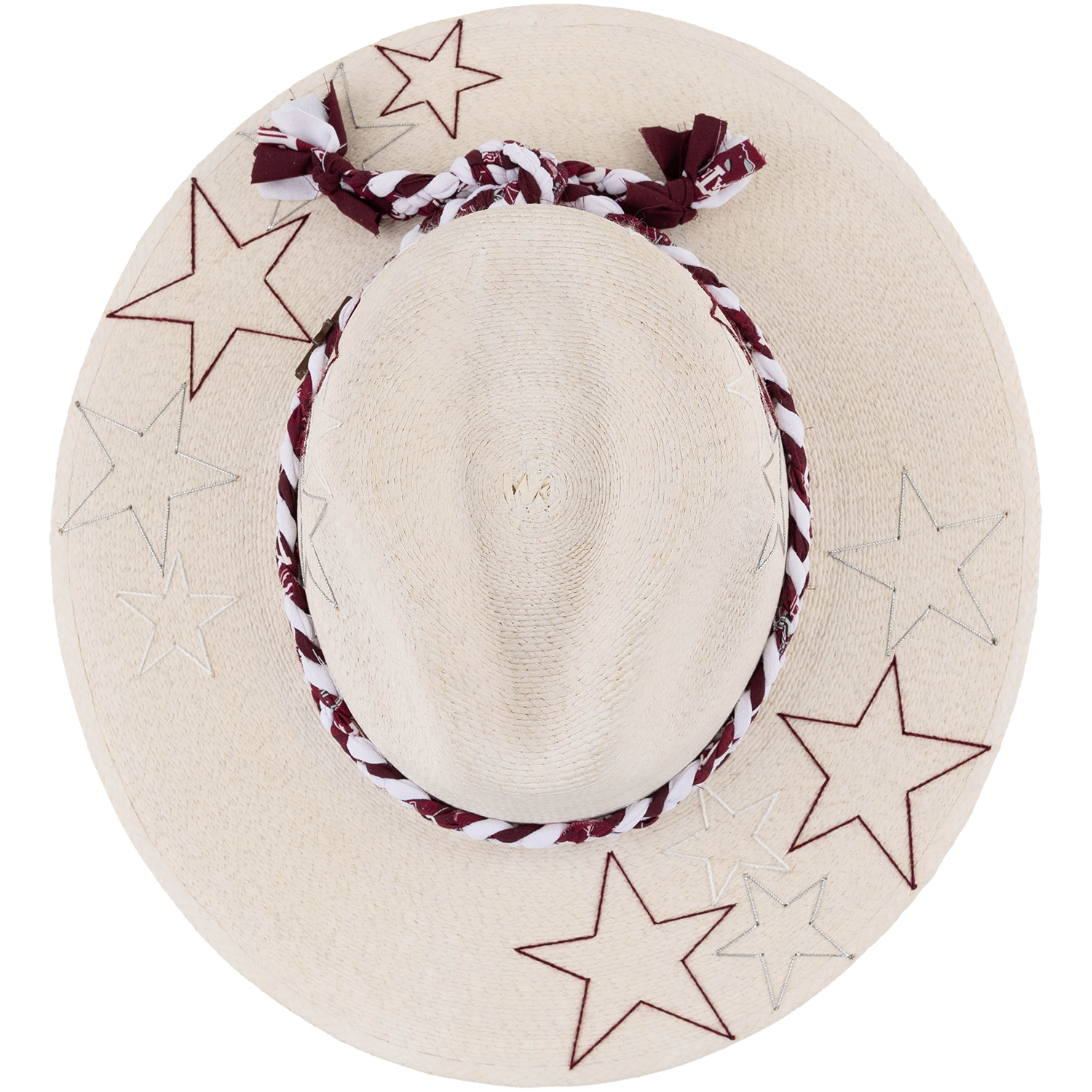 Gig 'Em Aggies Primavera Star Power Straw Hat
