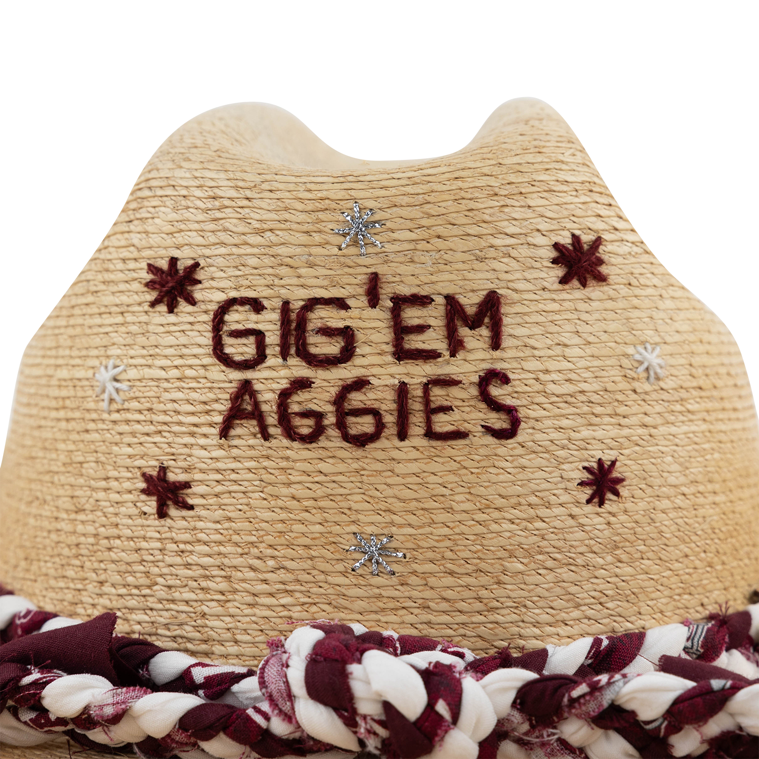Gig 'Em Aggies Star Power Primavera Cowboy Hat
