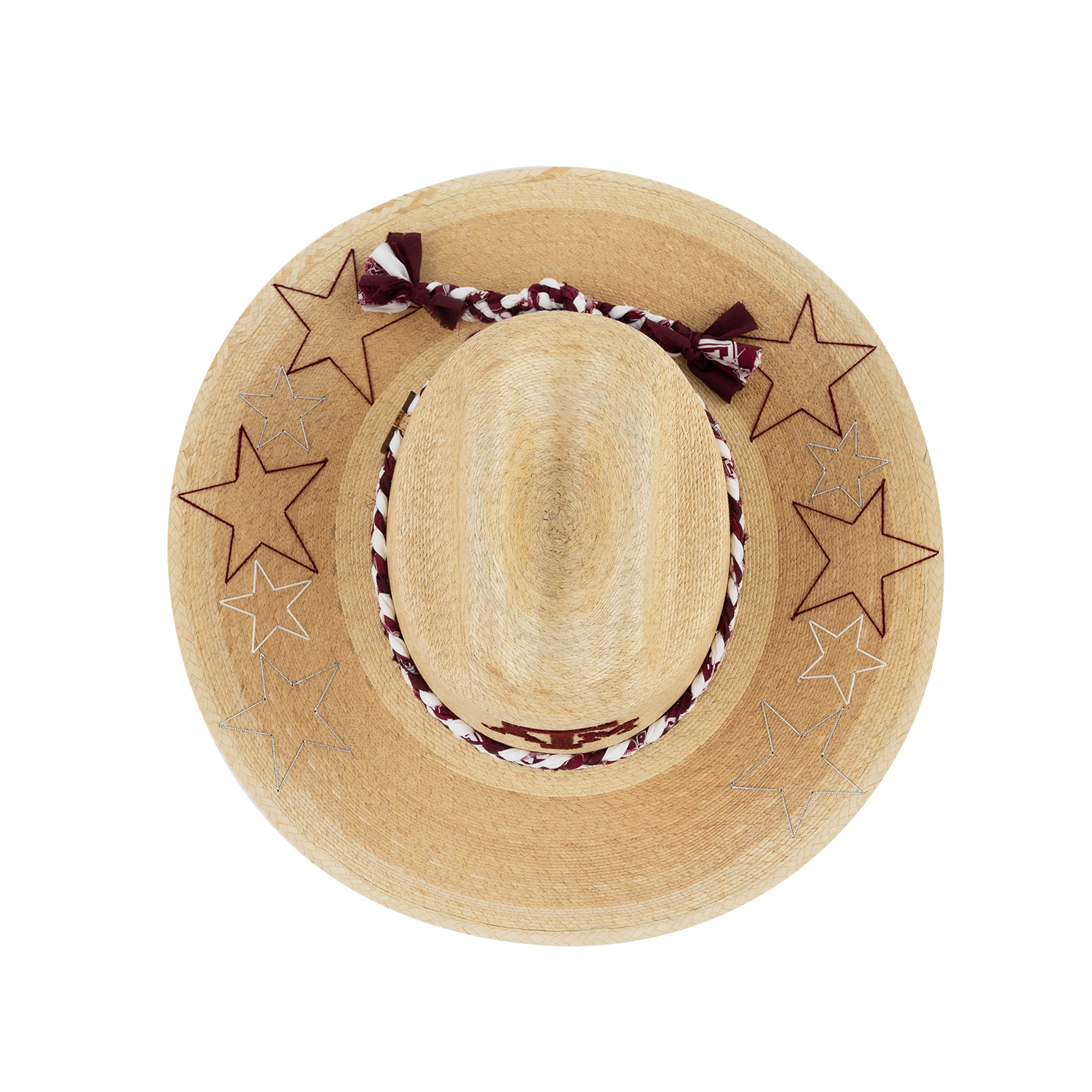 Gig 'Em Aggies Star Power Primavera Cowboy Hat