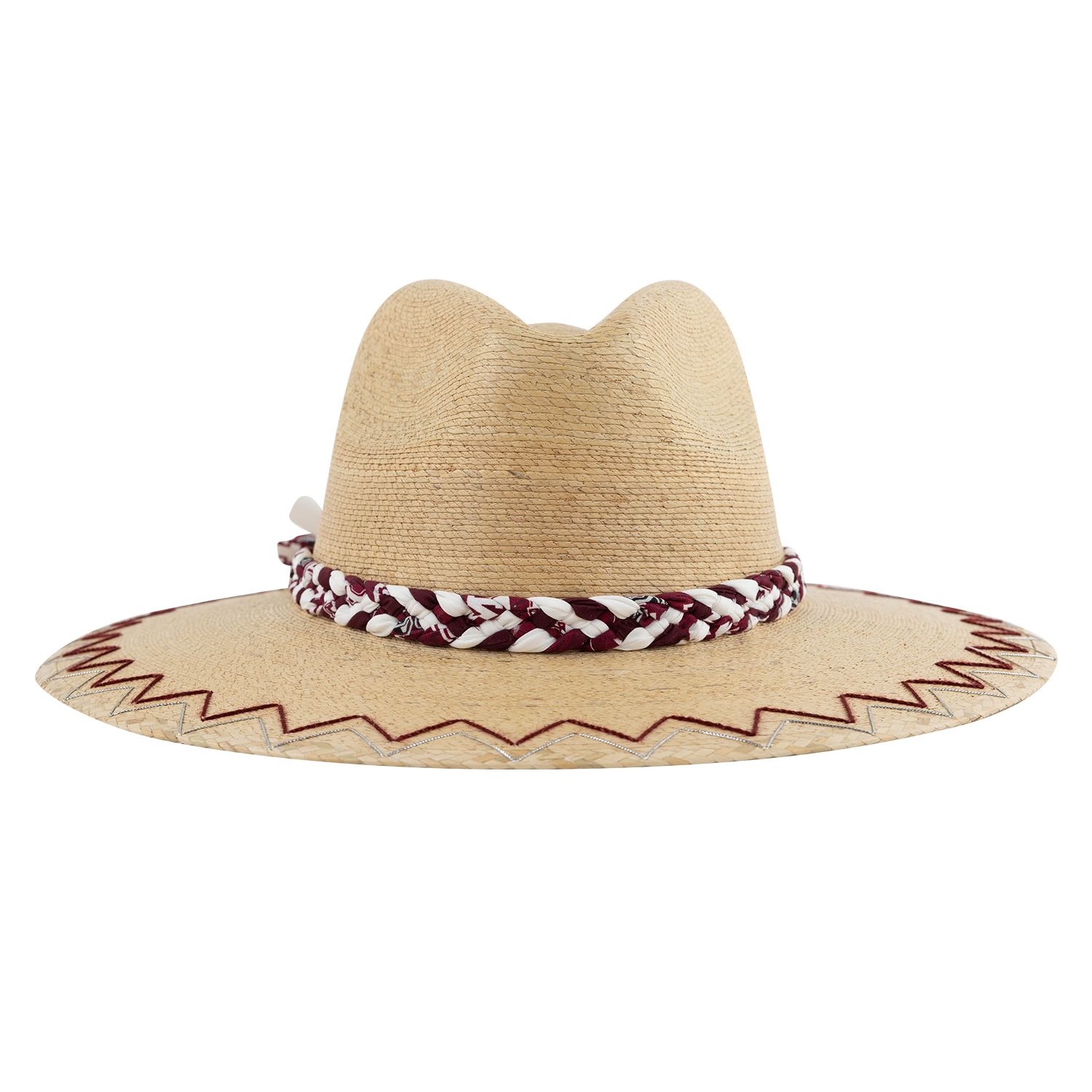 Texas A&M Primavera Sparkle Straw Hat