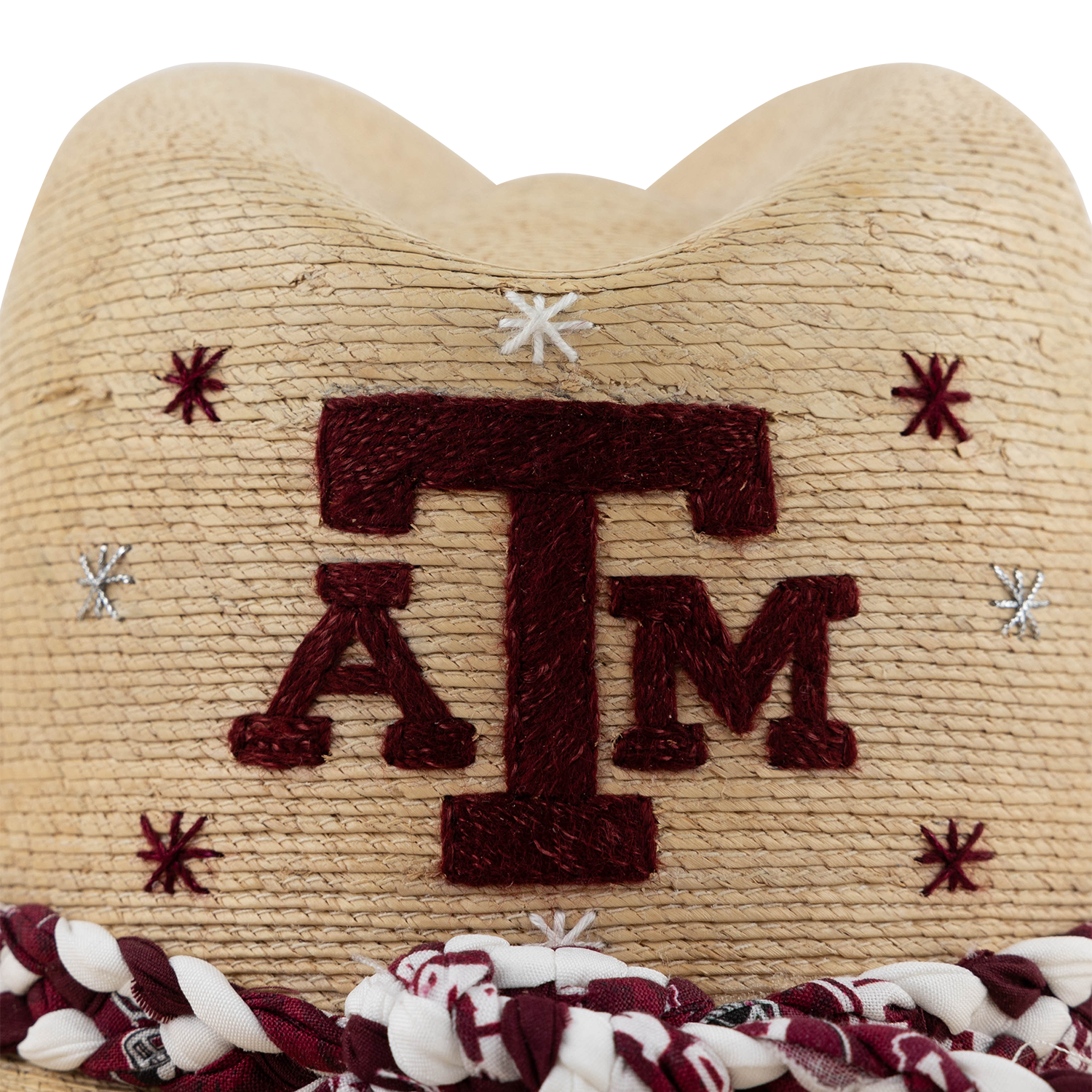 Texas A&M Primavera Sparkle Straw Hat
