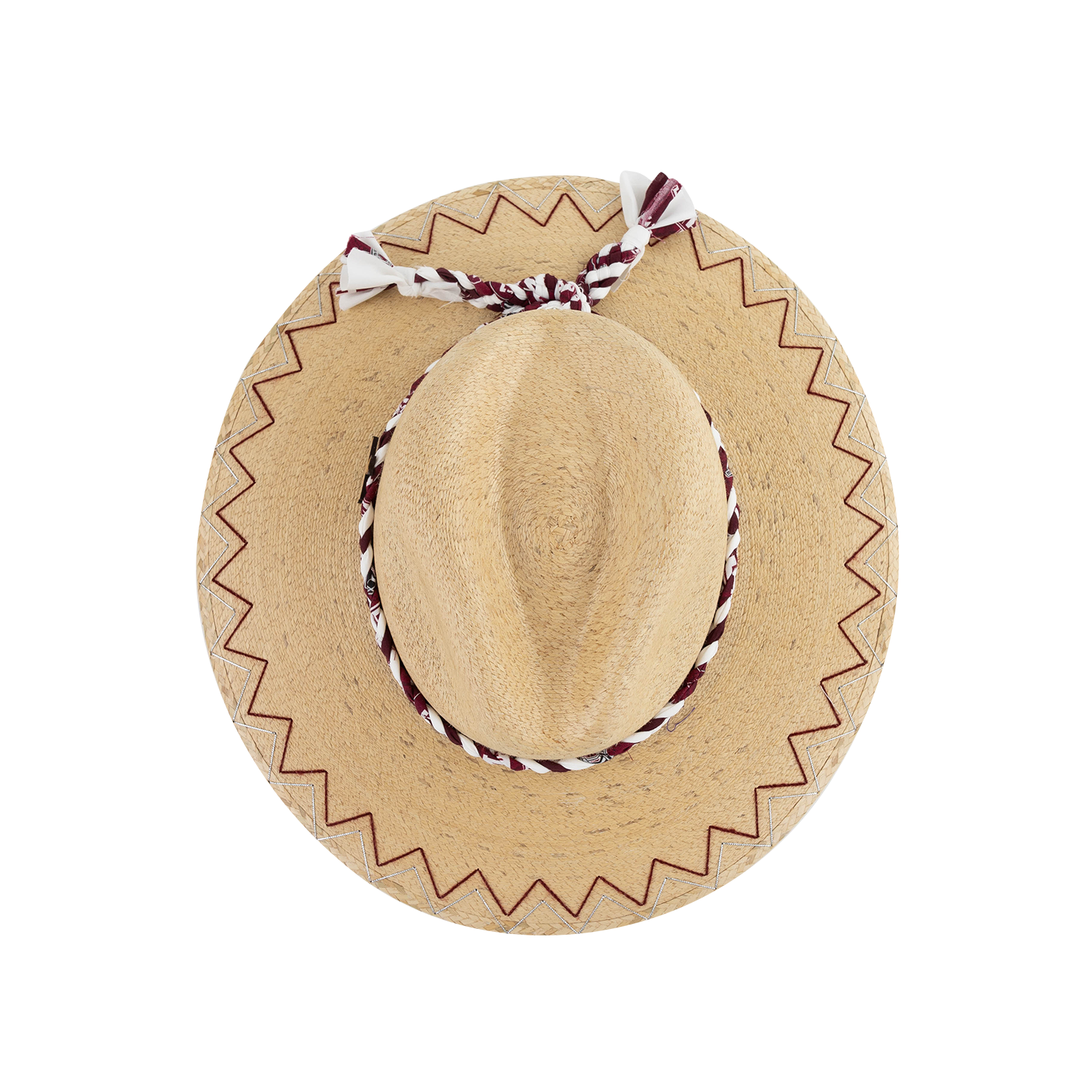 Texas A&M Primavera Sparkle Straw Hat