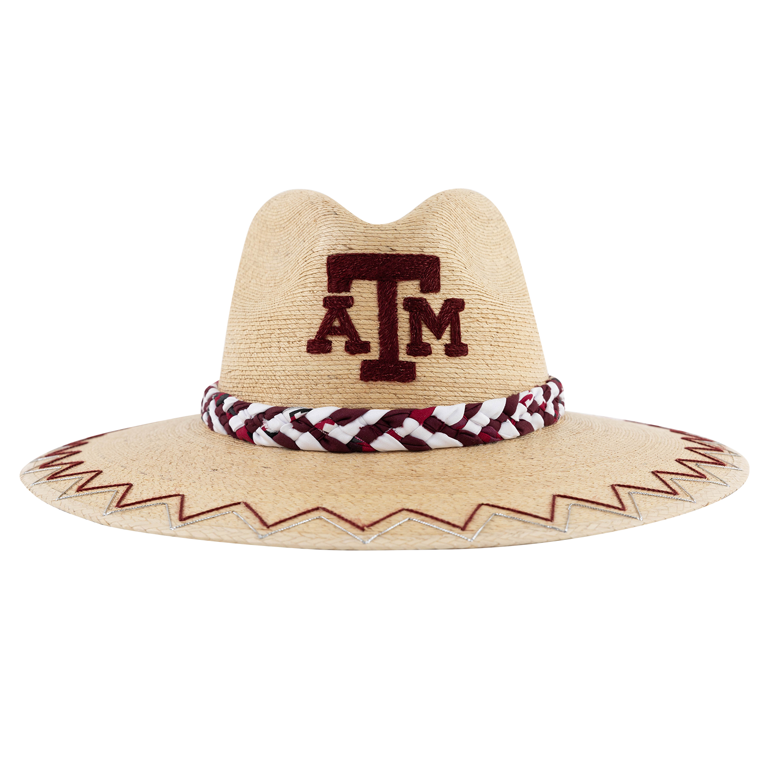 Texas A&M Primavera Icon Black Out Straw Hat