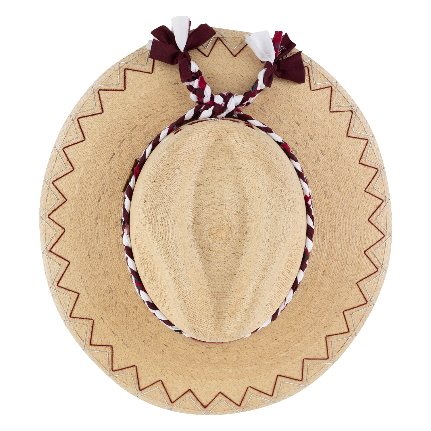 Texas A&M Primavera Icon Black Out Straw Hat