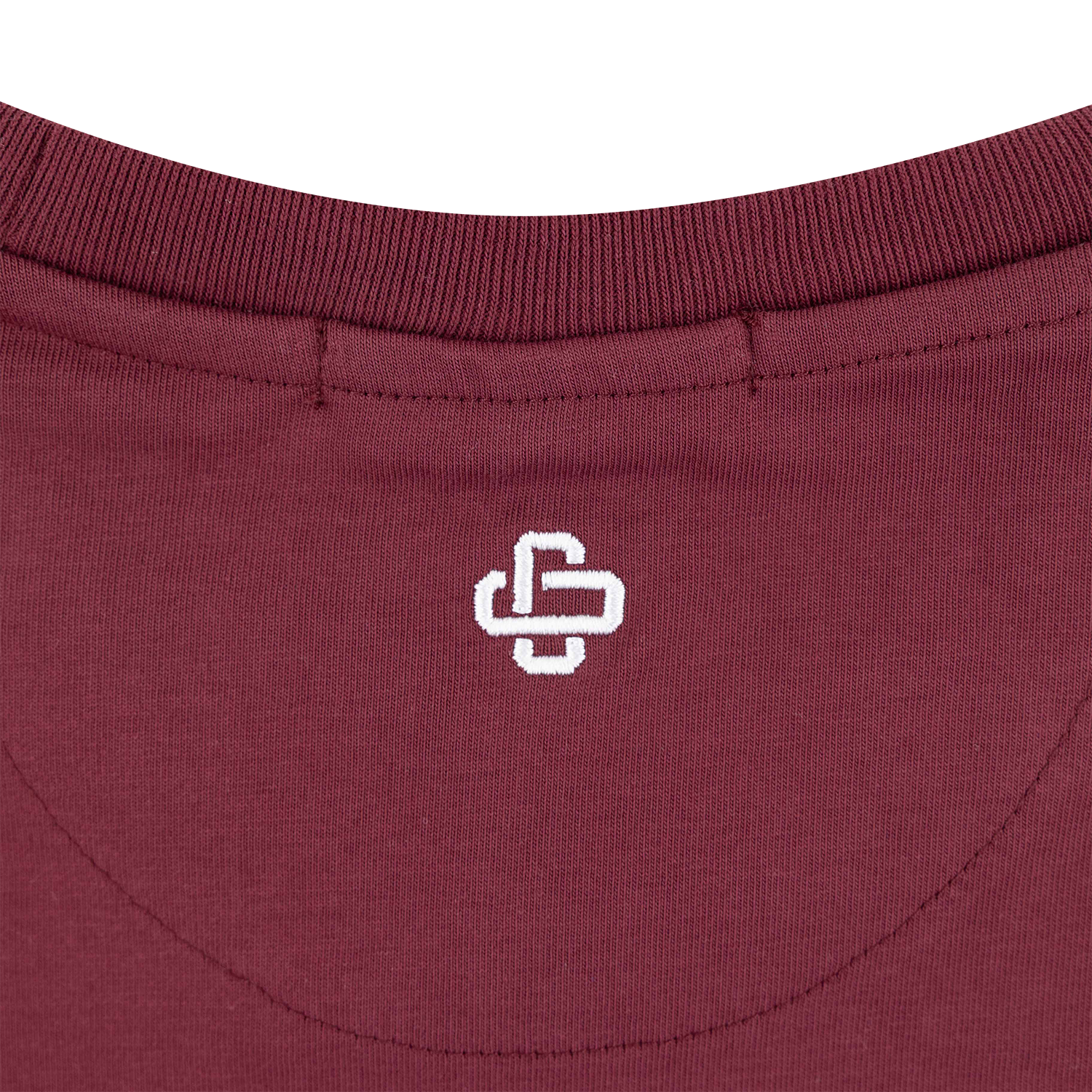 Aggie Mom Collegiate Outfitters Embroidered T-Shirt - Maroon