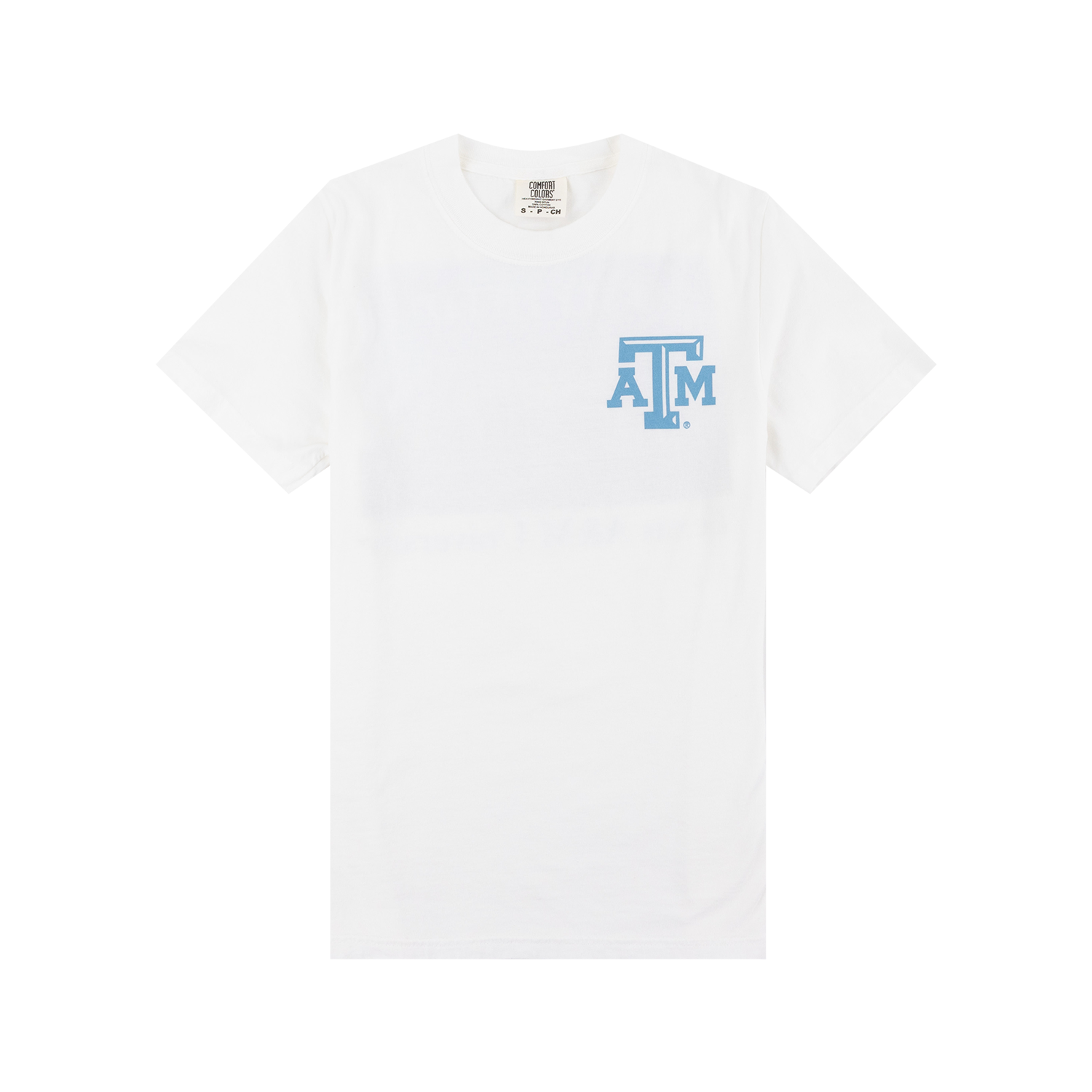 Texas A&M Comfort Colors Kyle Field Watercolor T-Shirt - White