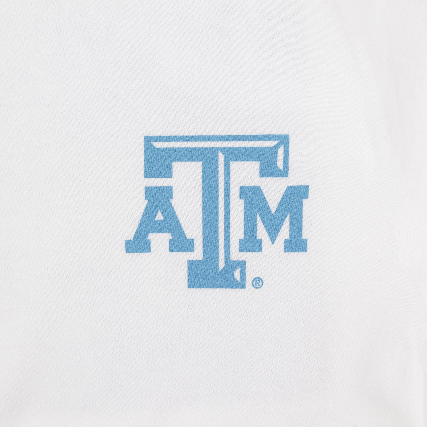 Texas A&M Comfort Colors Kyle Field Watercolor T-Shirt - White
