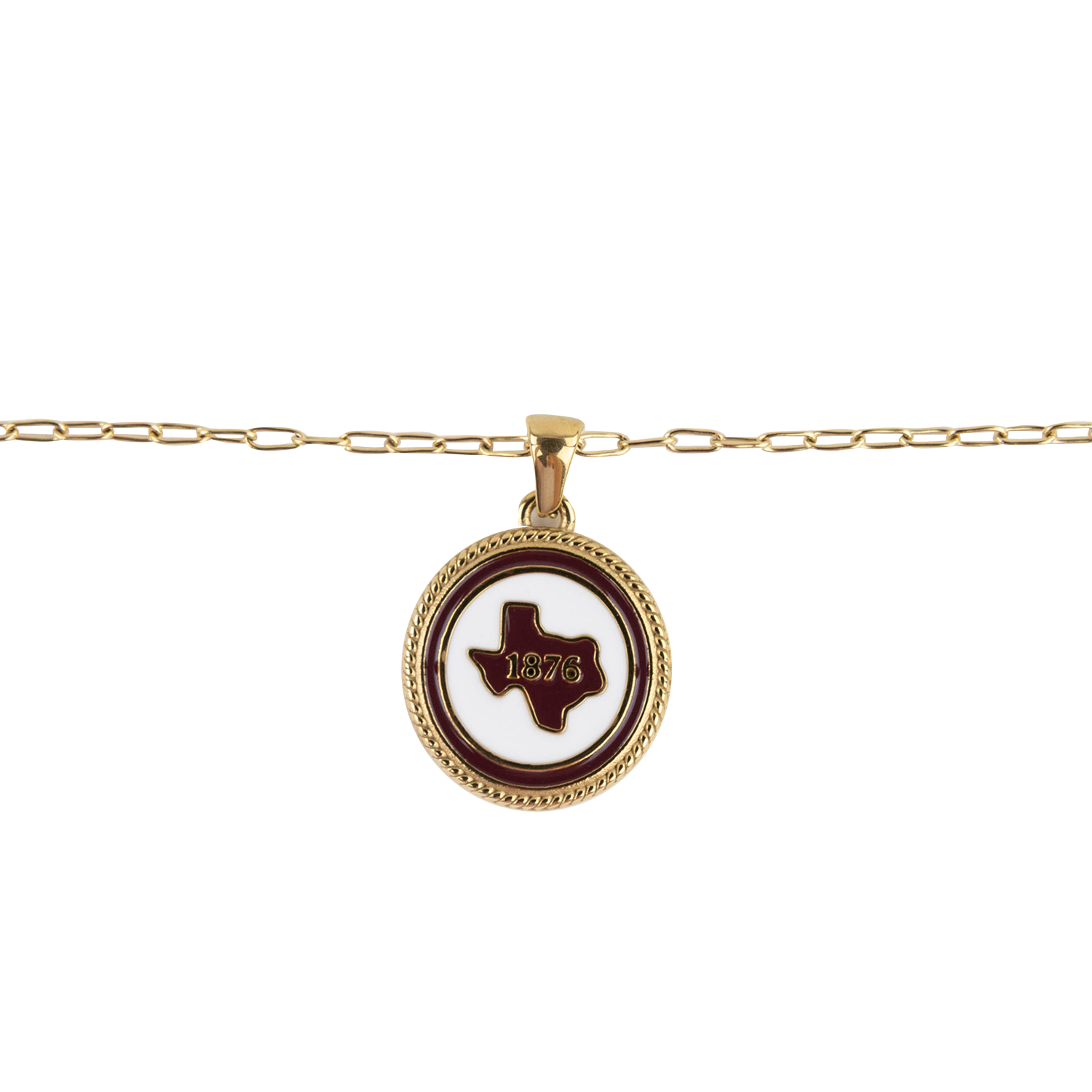 Lonestar 1876 Heritage Pendant Necklace - Gold
