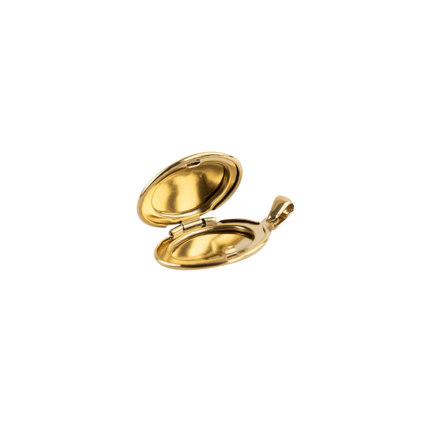 Texas A&M Heritage Locket - Gold