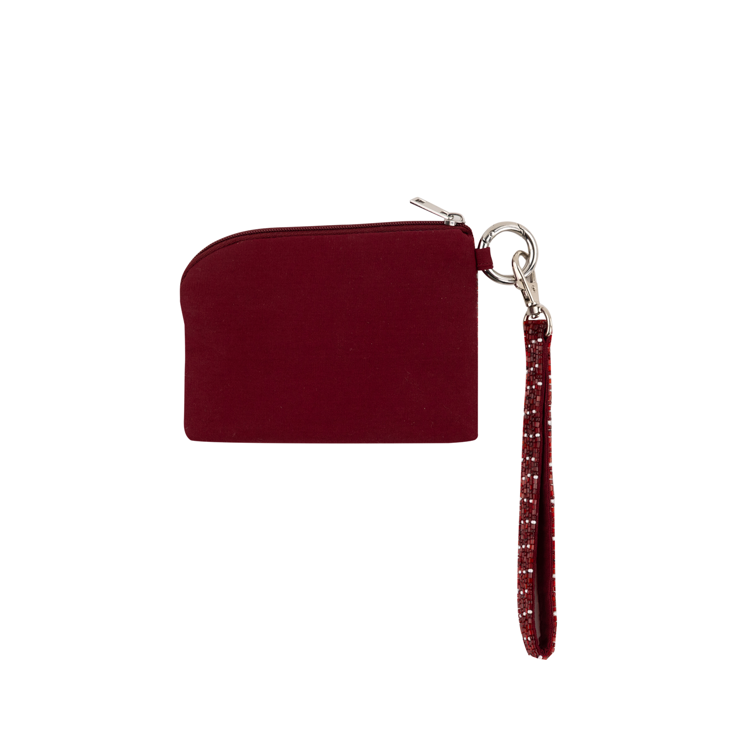 Texas A&M Fan Glam Beaded Coin Bag - Maroon