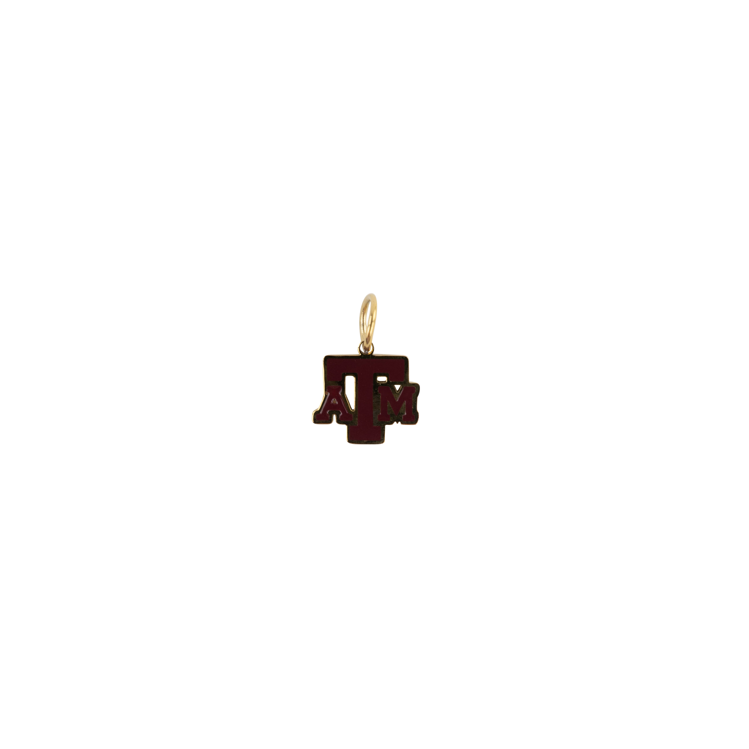 Texas A&M Charm - Maroon