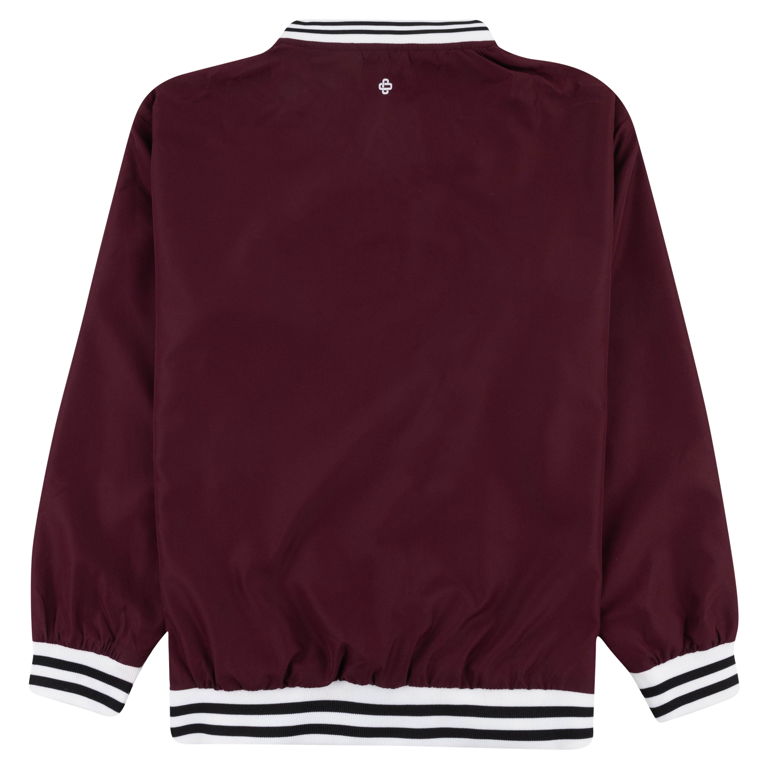 Texas A&M Collegiate Outfitters Stripe Trim Lightweight Pullover - Maroon