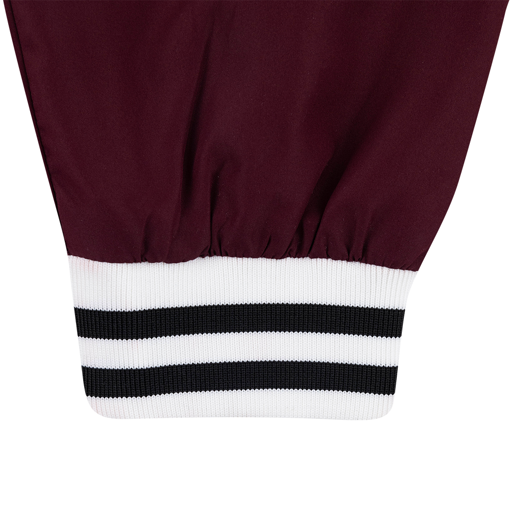 Texas A&M Collegiate Outfitters Stripe Trim Lightweight Pullover - Maroon
