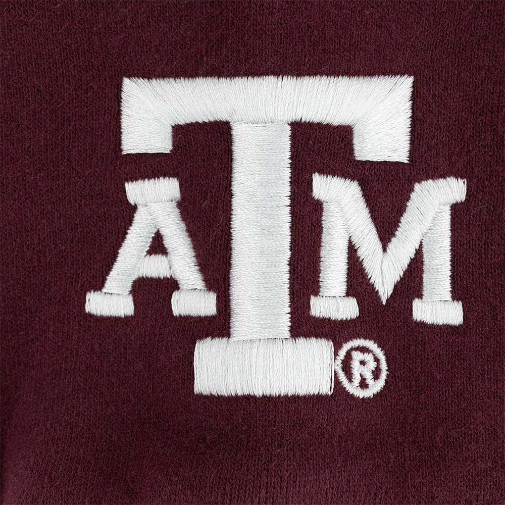 Texas A&M Collegiate Outfitters Classic 1/4 Zip - Maroon