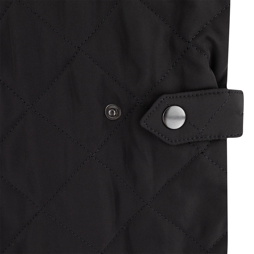 Texas A&M Collegiate Outfitters Diamond Quilted Vest - Black