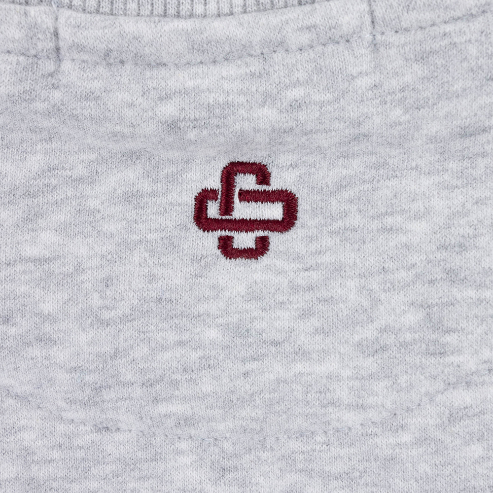 Texas A&M Collegiate Outfitters Reveille Chenille Sweatshirt - Gray