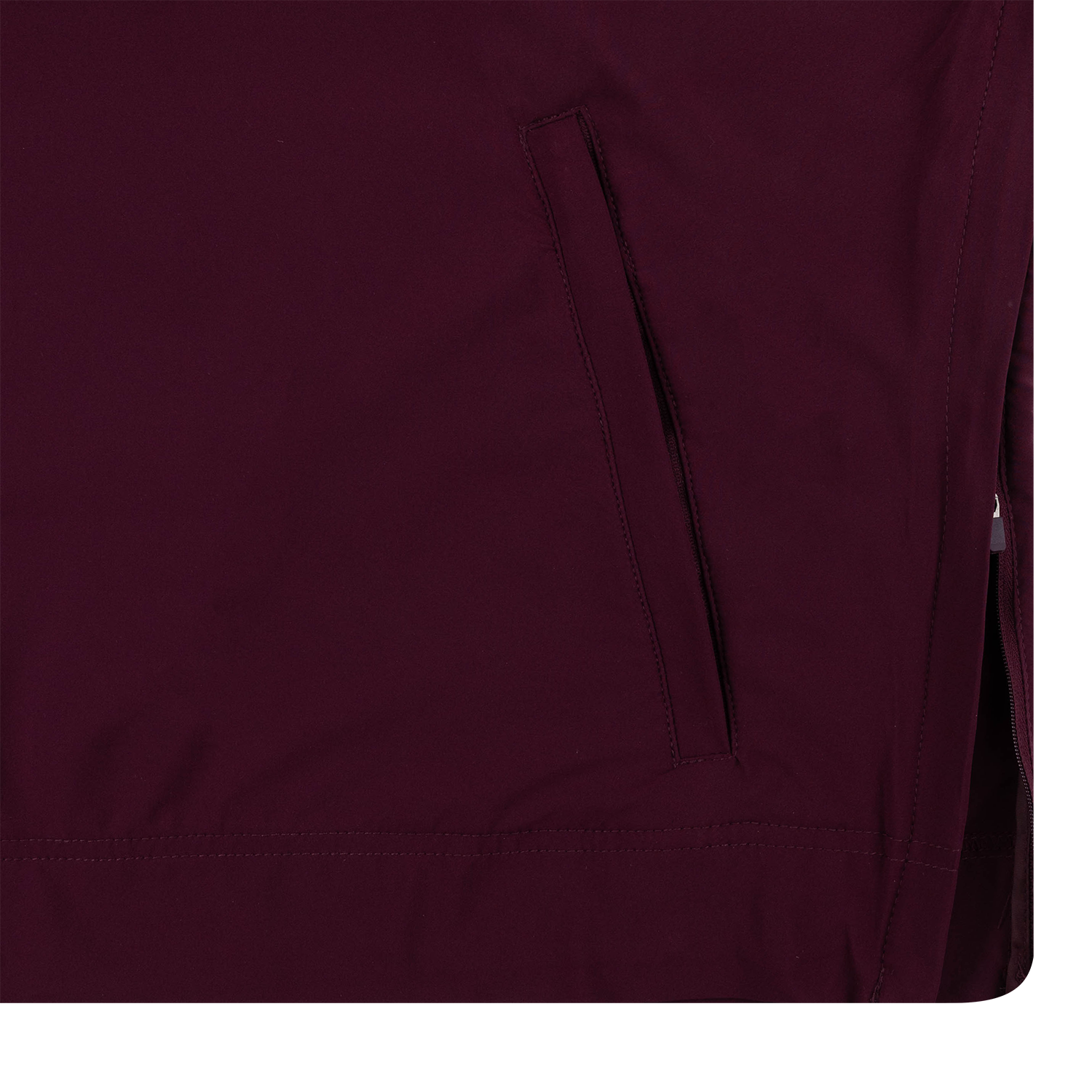 Texas A&M Lonestar Hidden Hood Performance 1/4 Zip - Maroon