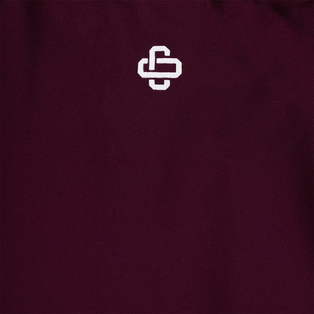 Texas A&M Lonestar Hidden Hood Performance 1/4 Zip - Maroon
