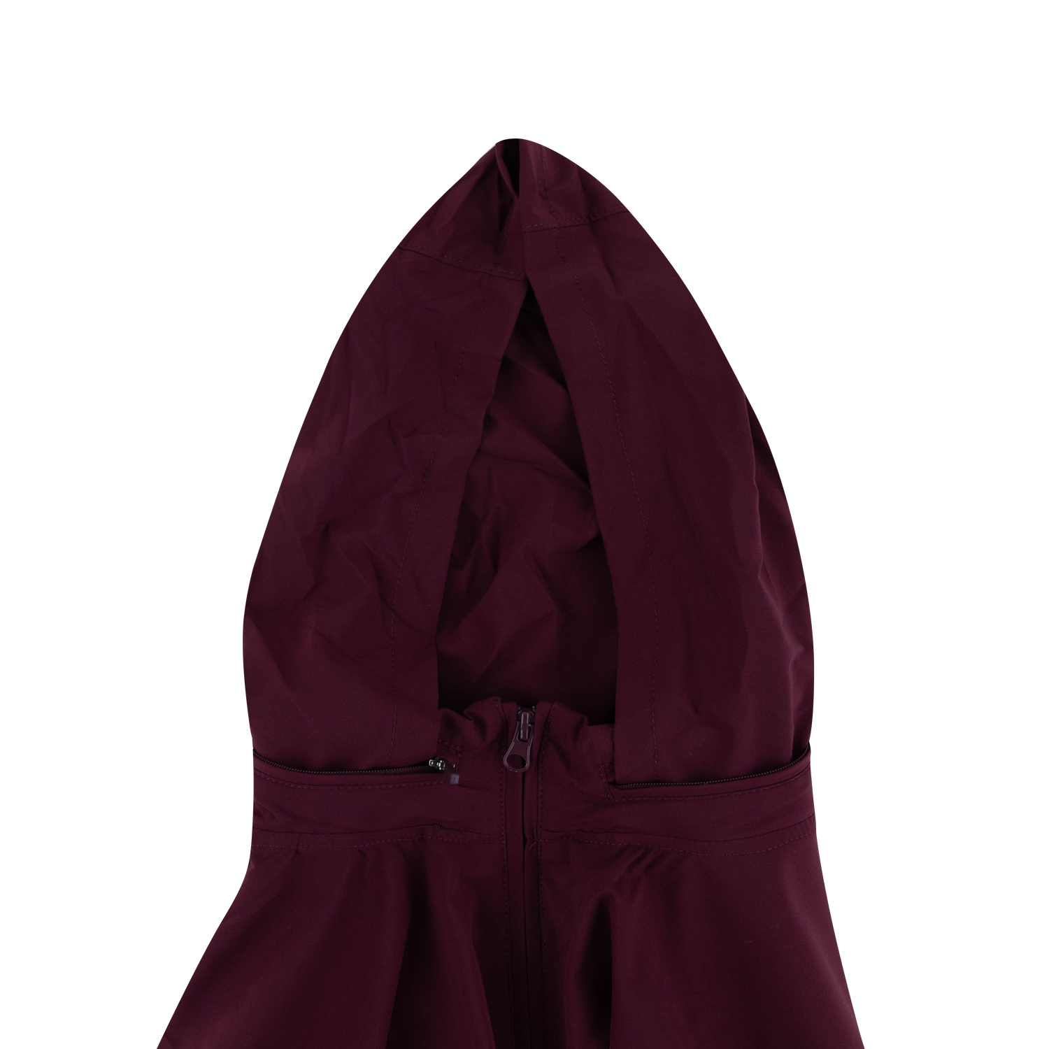 Texas A&M Lonestar Hidden Hood Performance 1/4 Zip - Maroon