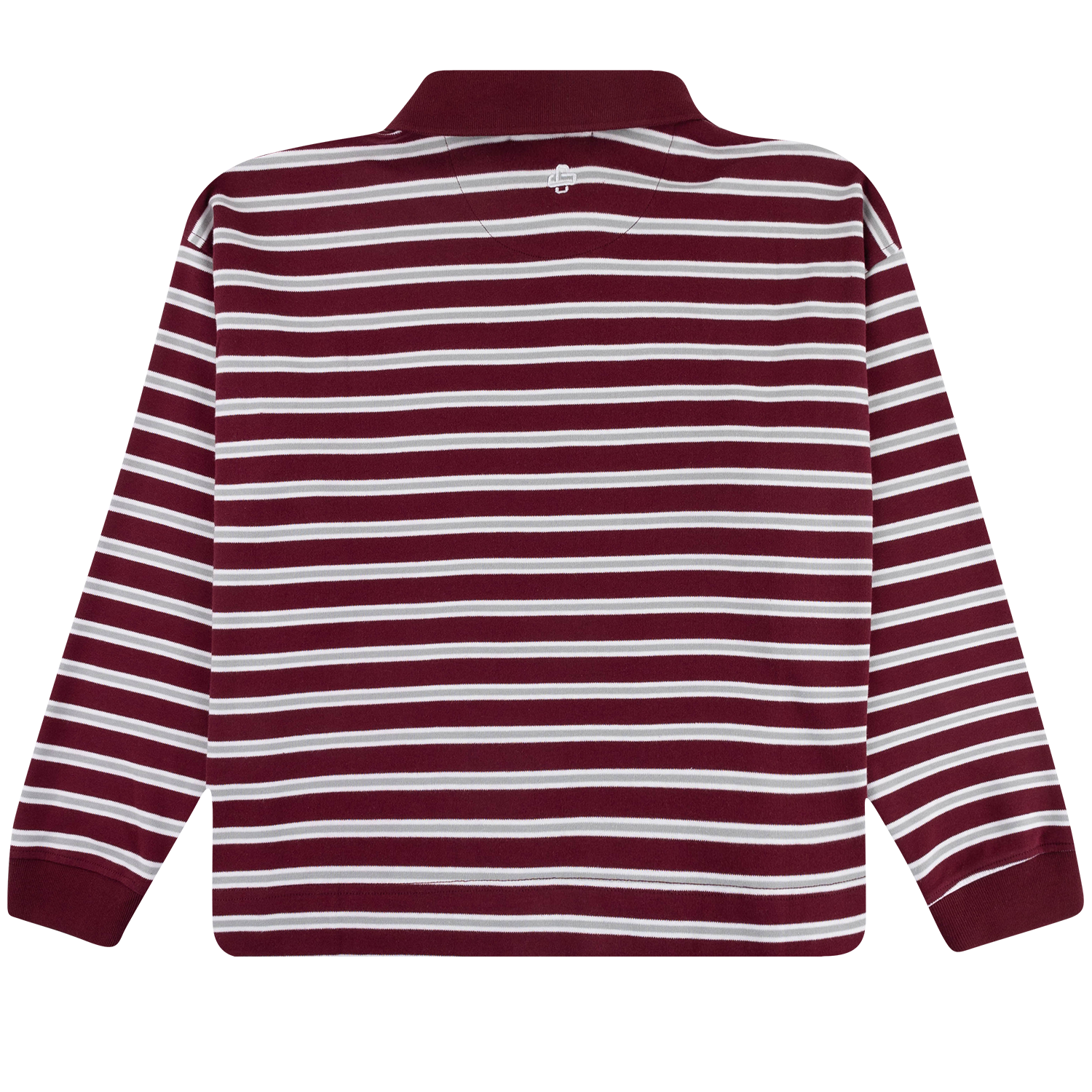 Texas A&M Women's Rugby Long Sleeve Striped Shirt - Maroon