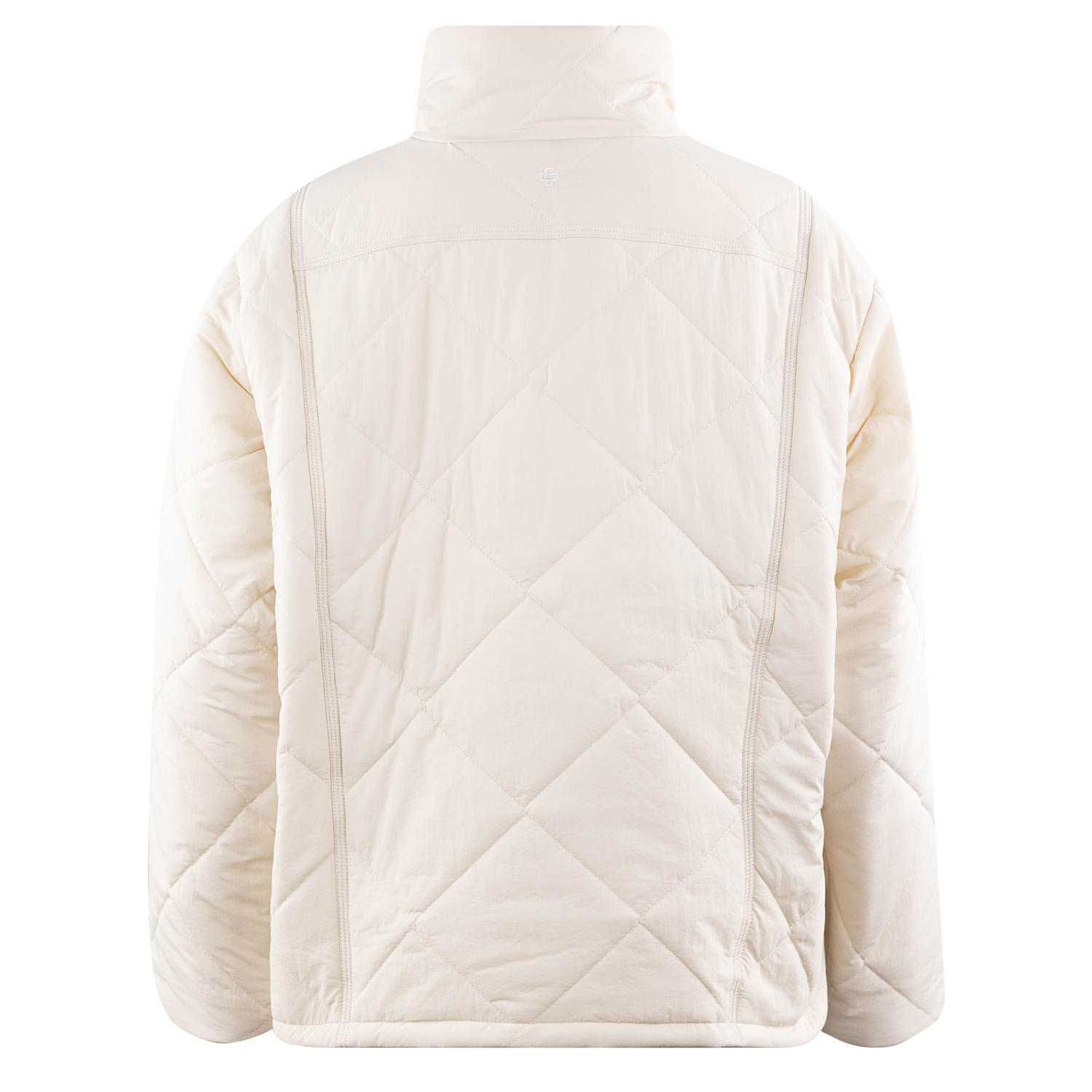 Texas A&M Collegiate Outfitters Quilted Puffer Jacket - Ivory