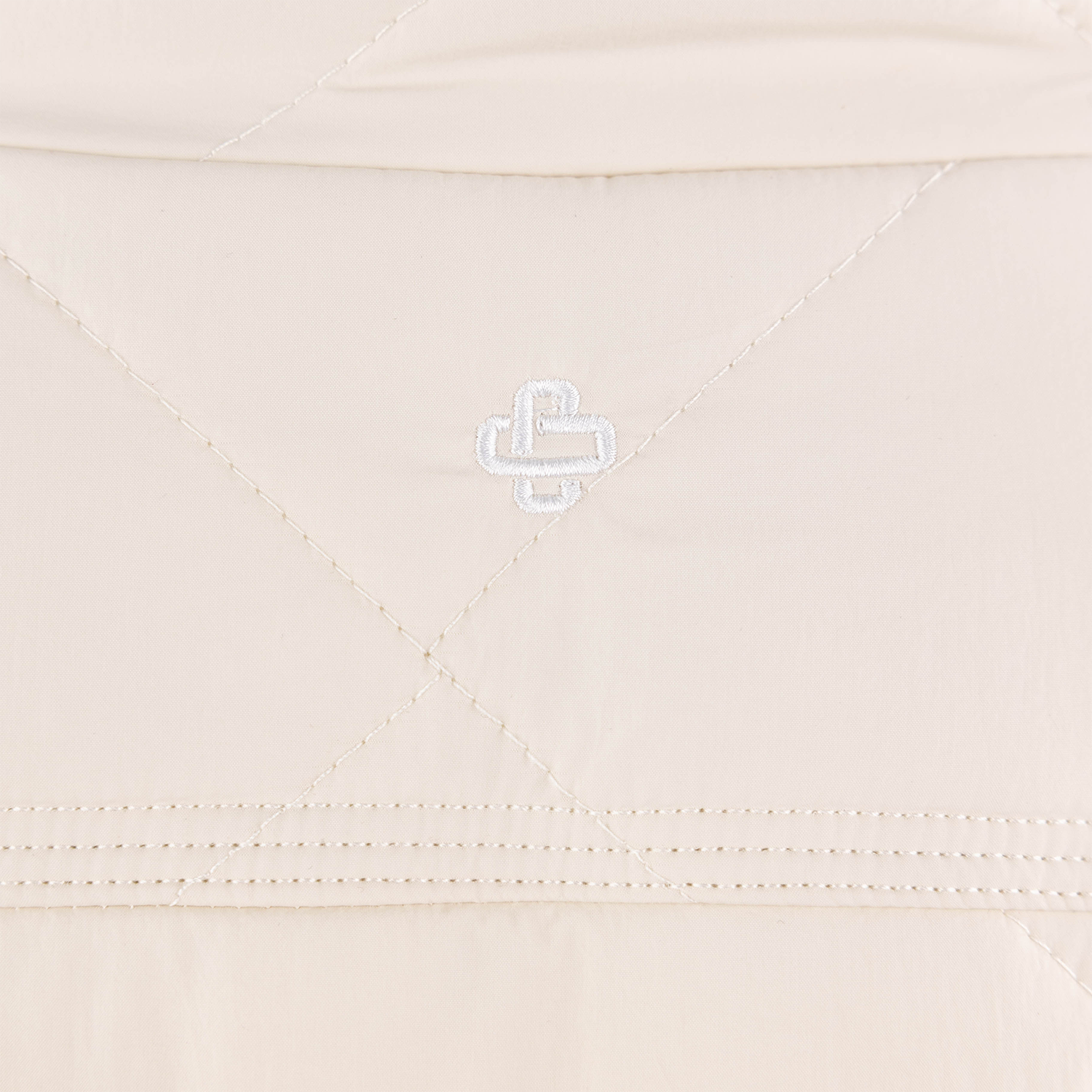 Texas A&M Collegiate Outfitters Quilted Puffer Jacket - Ivory