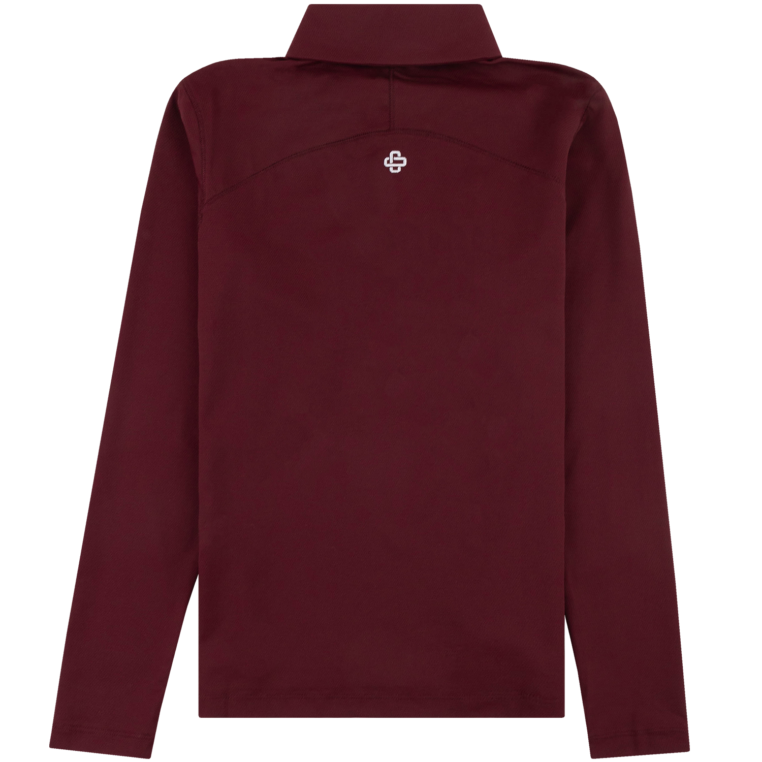 Texas A&M Women's Lightweight Long Sleeve Polo - Maroon