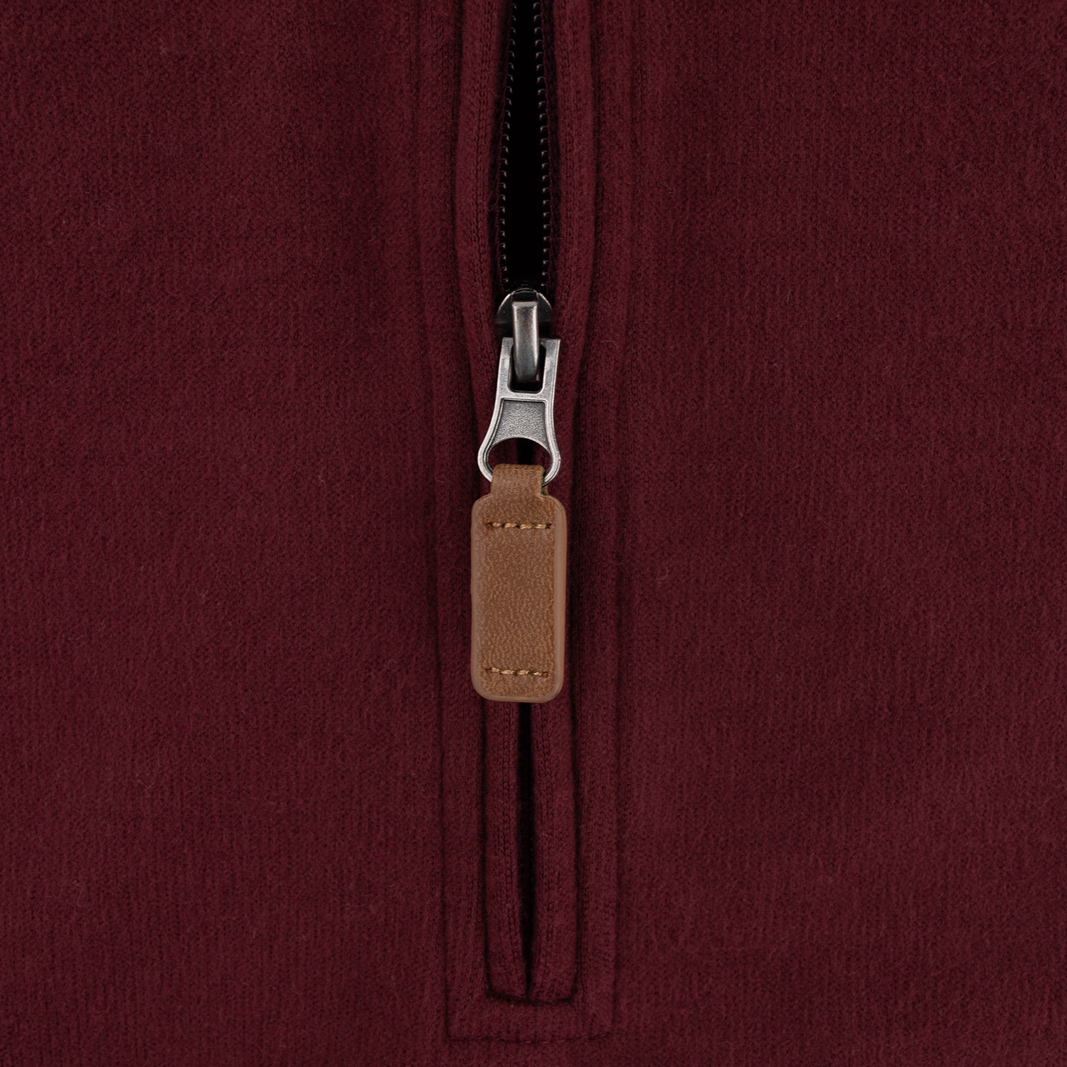 Collegiate Outfitters Men's Legacy Quarter Zip - Maroon