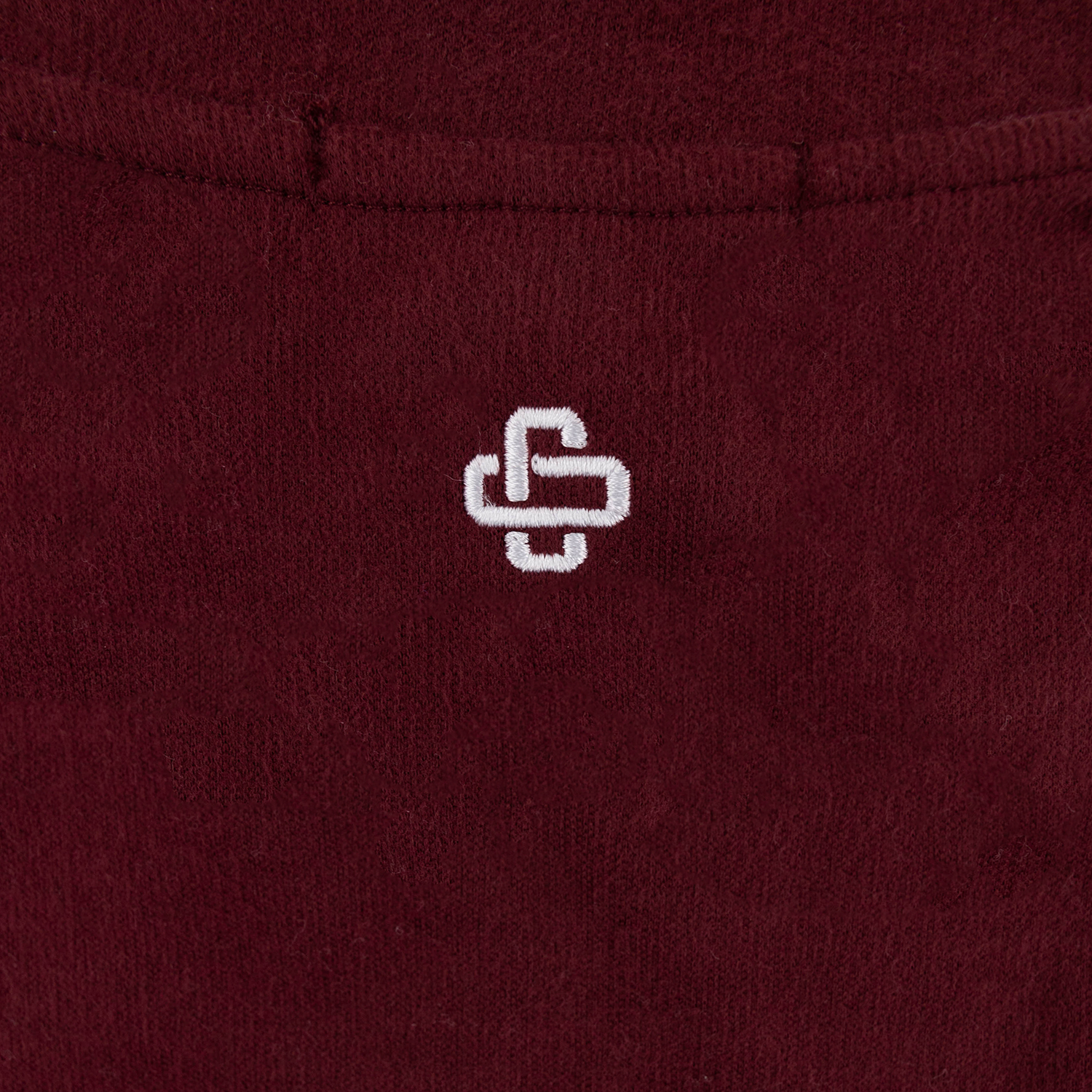 Collegiate Outfitters Men's Legacy Quarter Zip - Maroon