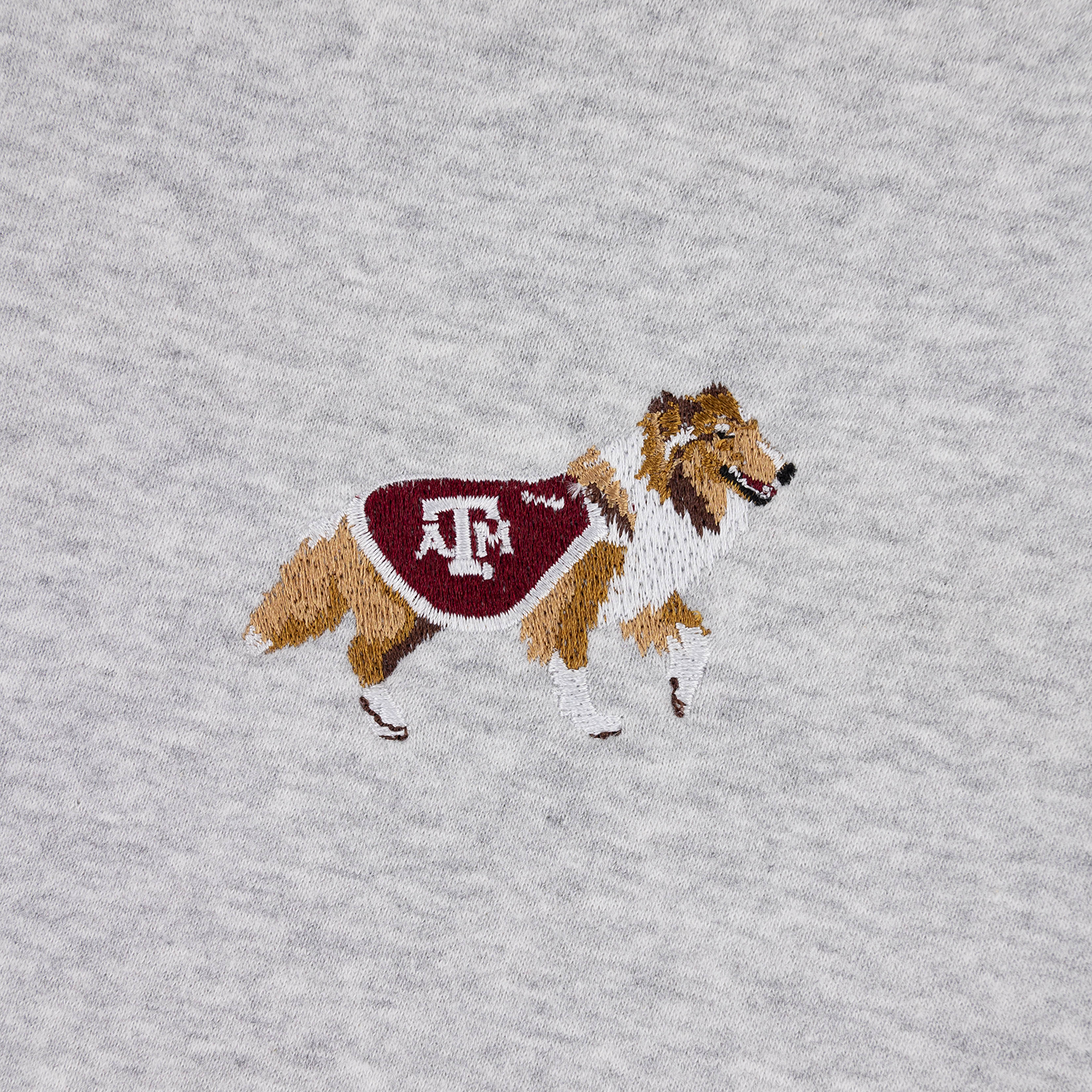 Collegiate Outfitters Reveille Embroidered Sweatshirt - Gray